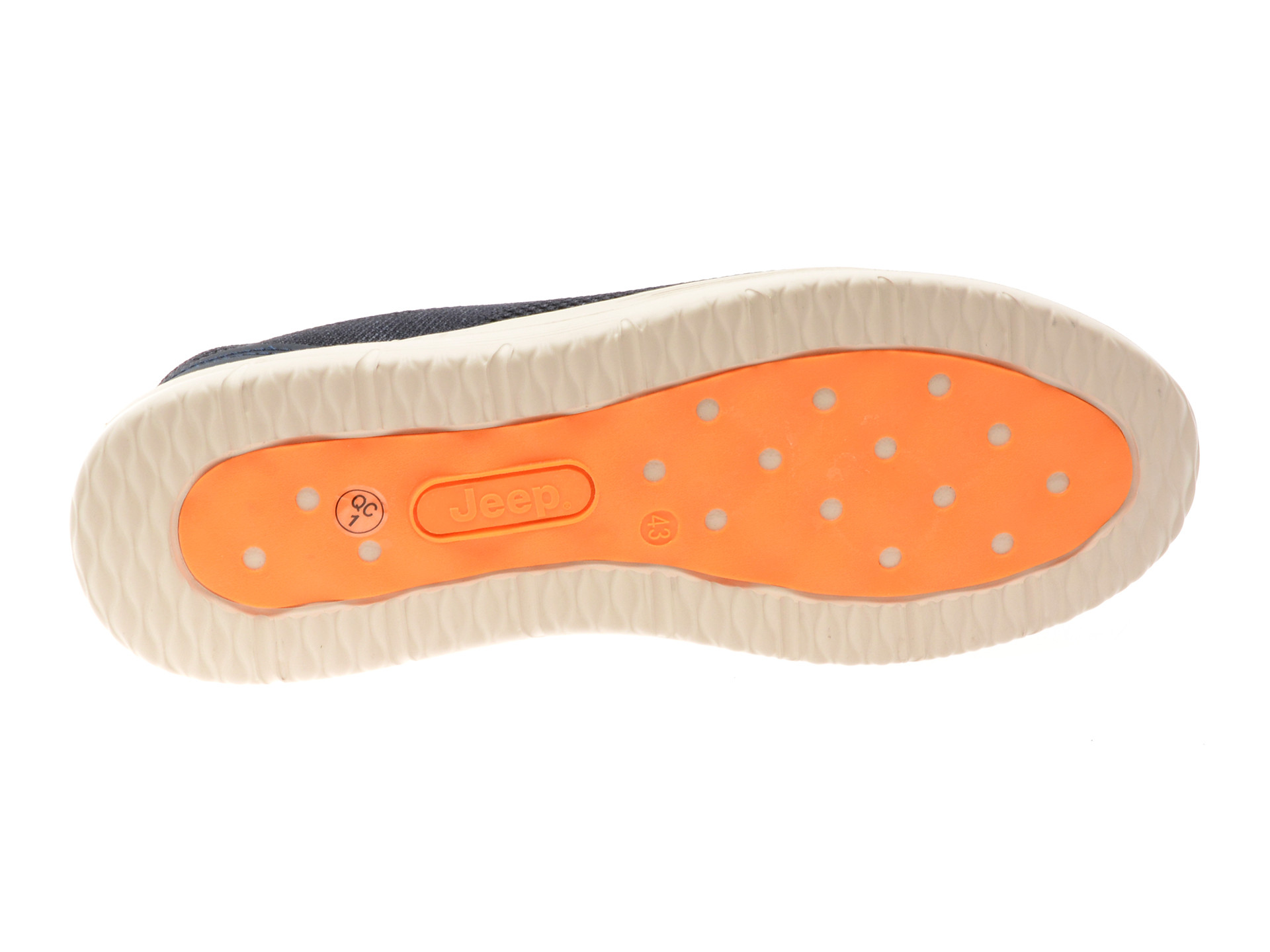 Pantofi sport JEEP bleumarin, M51011A, din material textil