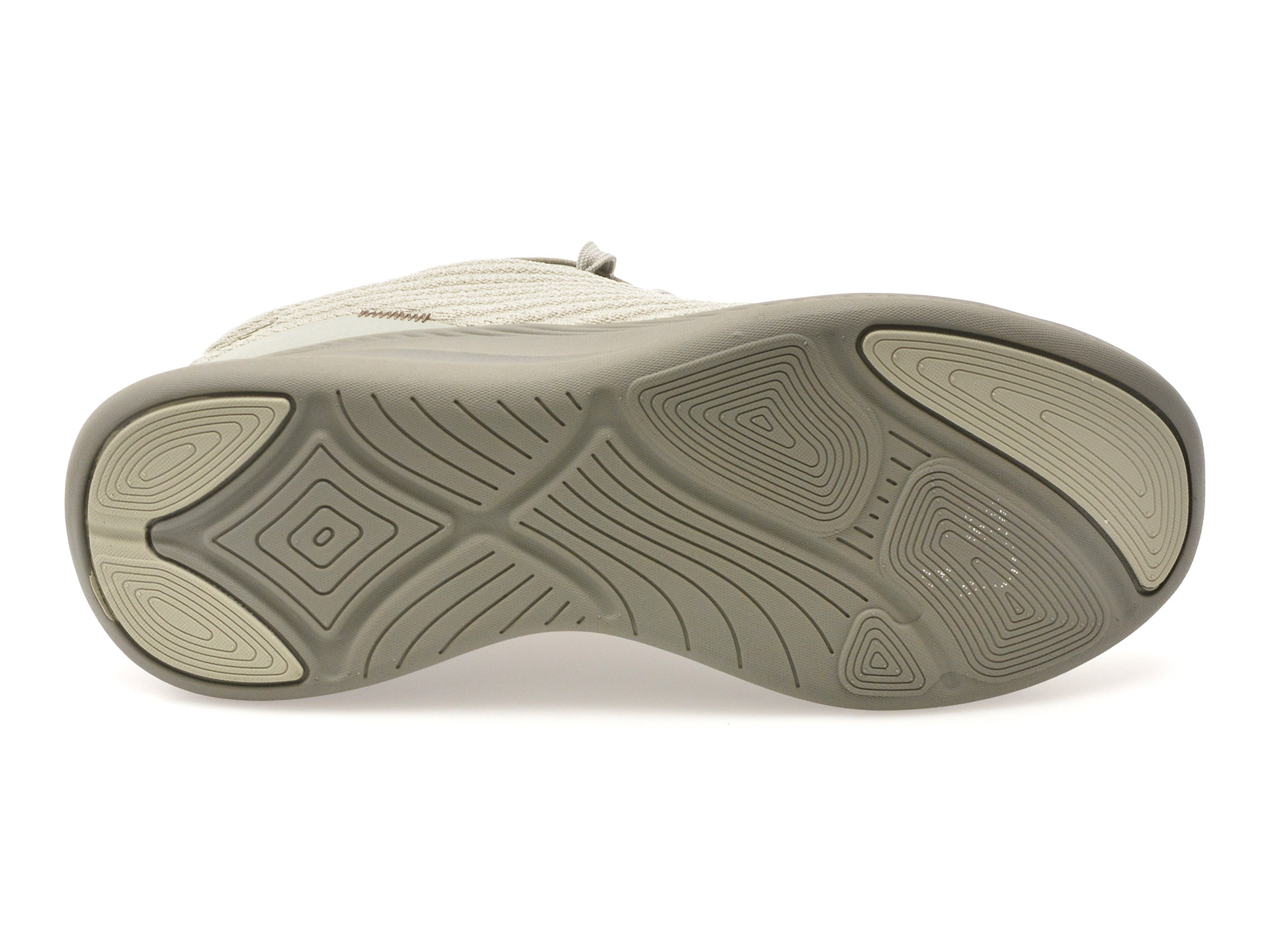 Pantofi sport SKECHERS gri, BOBS MODA FLEX, din material textil