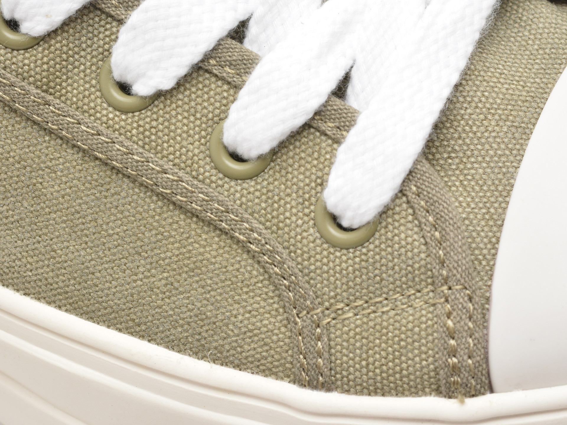 Pantofi sport ALDO kaki, COLIN 250, din material textil