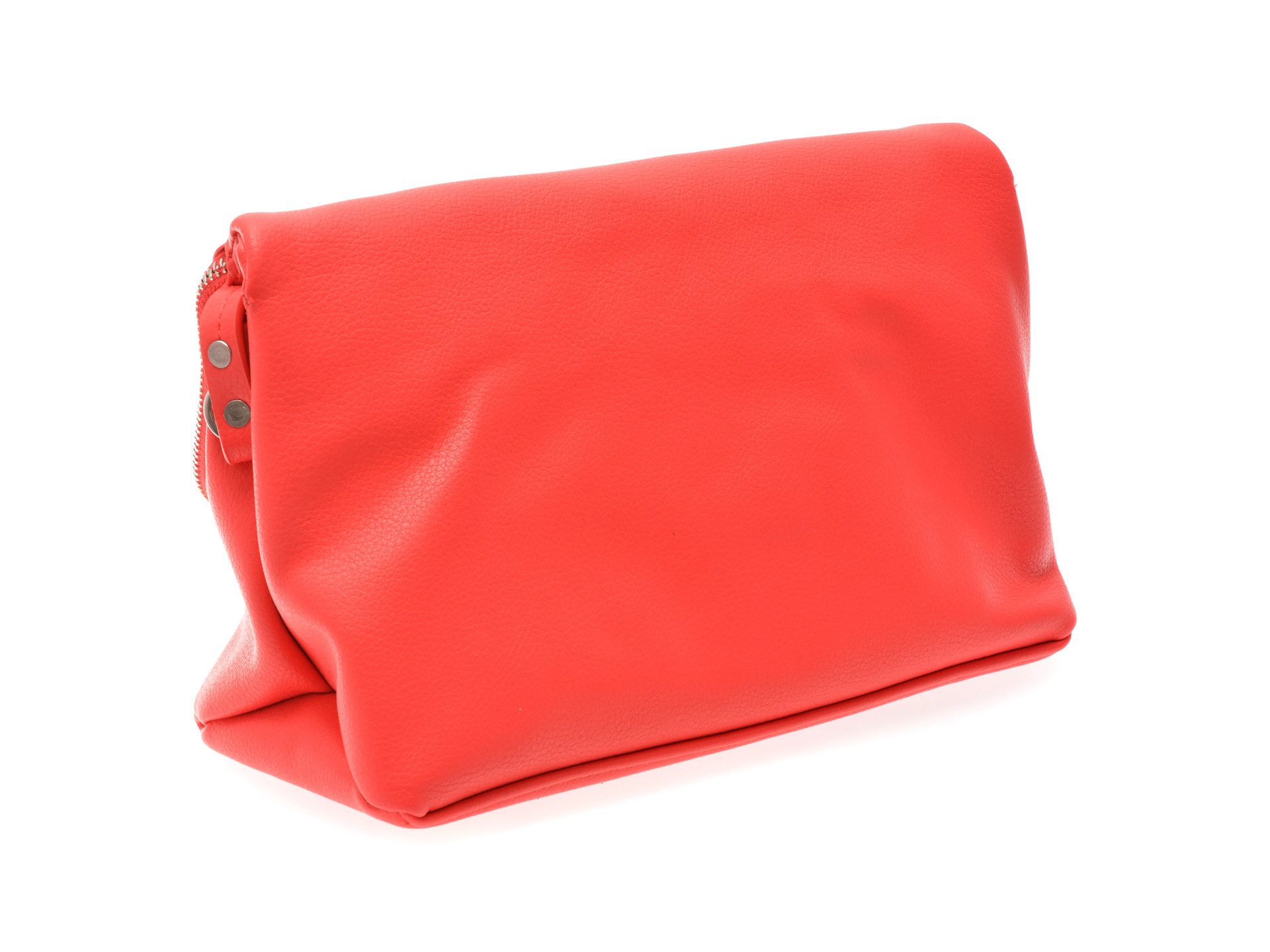 Geanta DESIGUAL rosu, SAXPCD, din piele ecologica