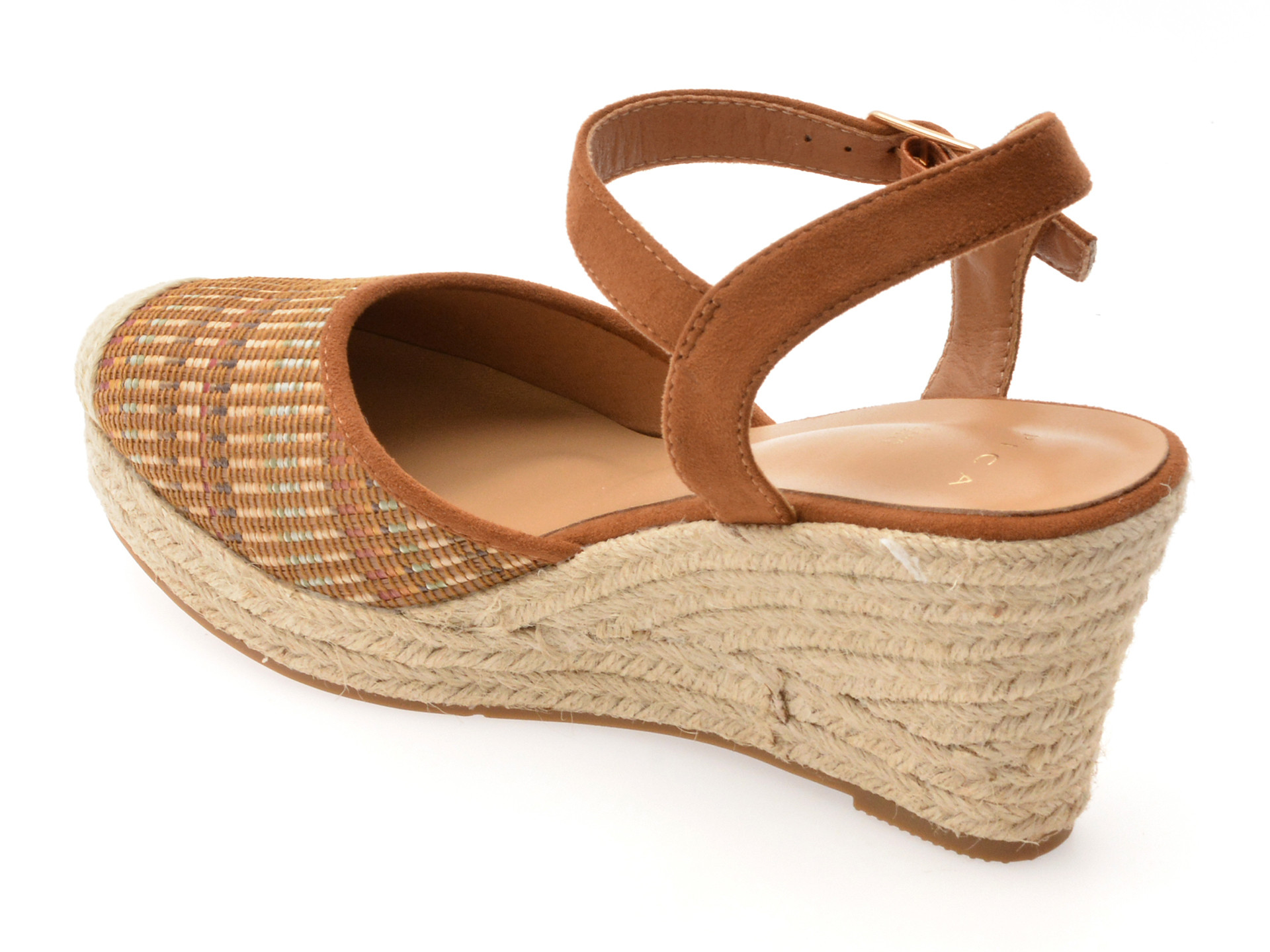 Pantofi EPICA maro, 82914, din piele ecologica