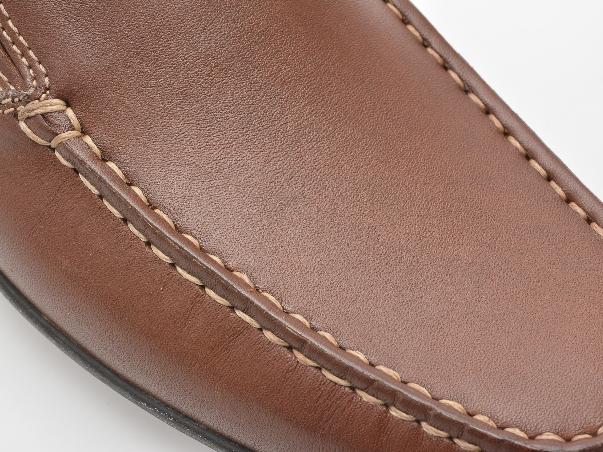 Mocasini GEOX maro, U1144V, din piele naturala