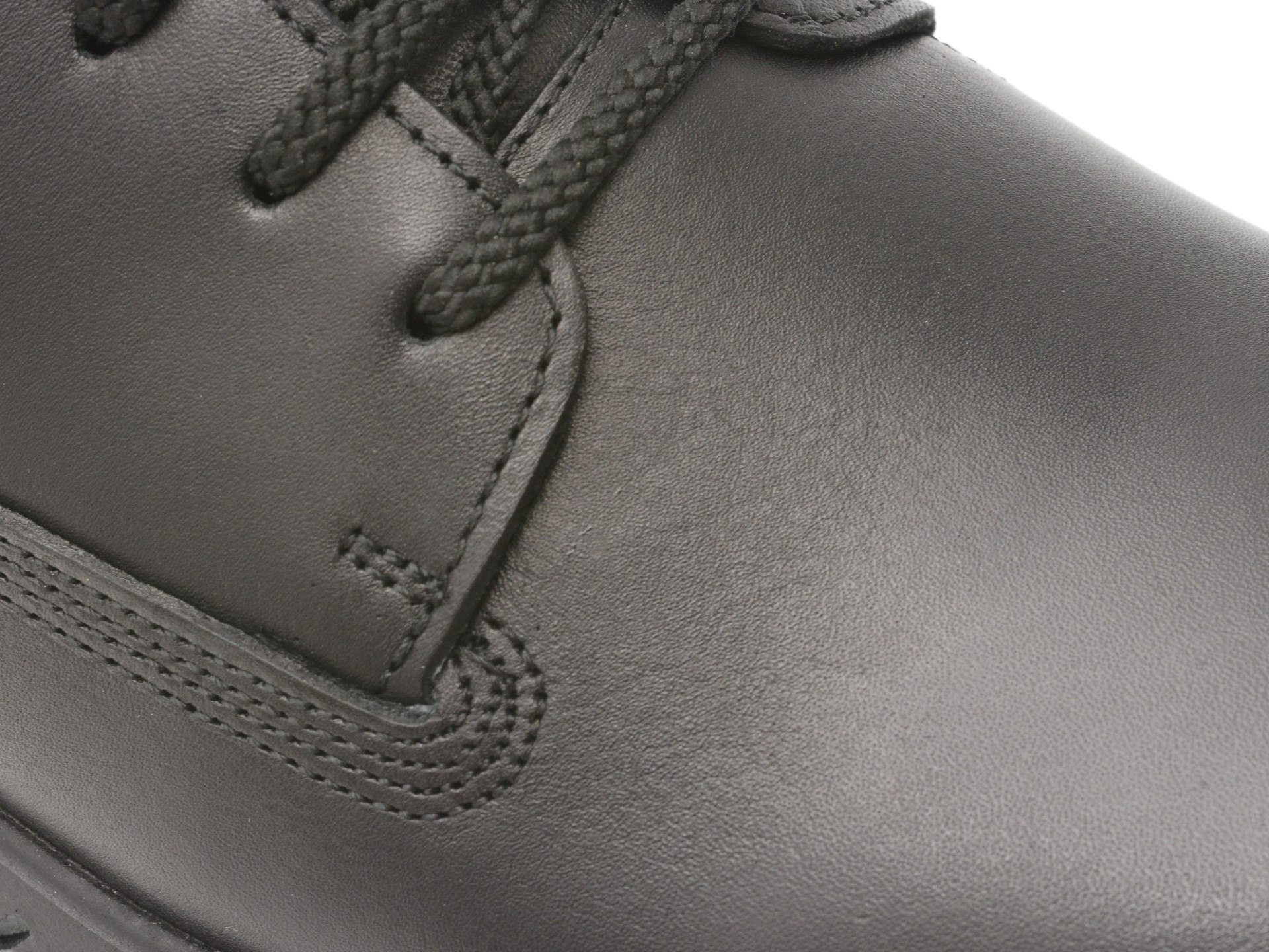 Pantofi OTTER negri, 2291061, din piele naturala