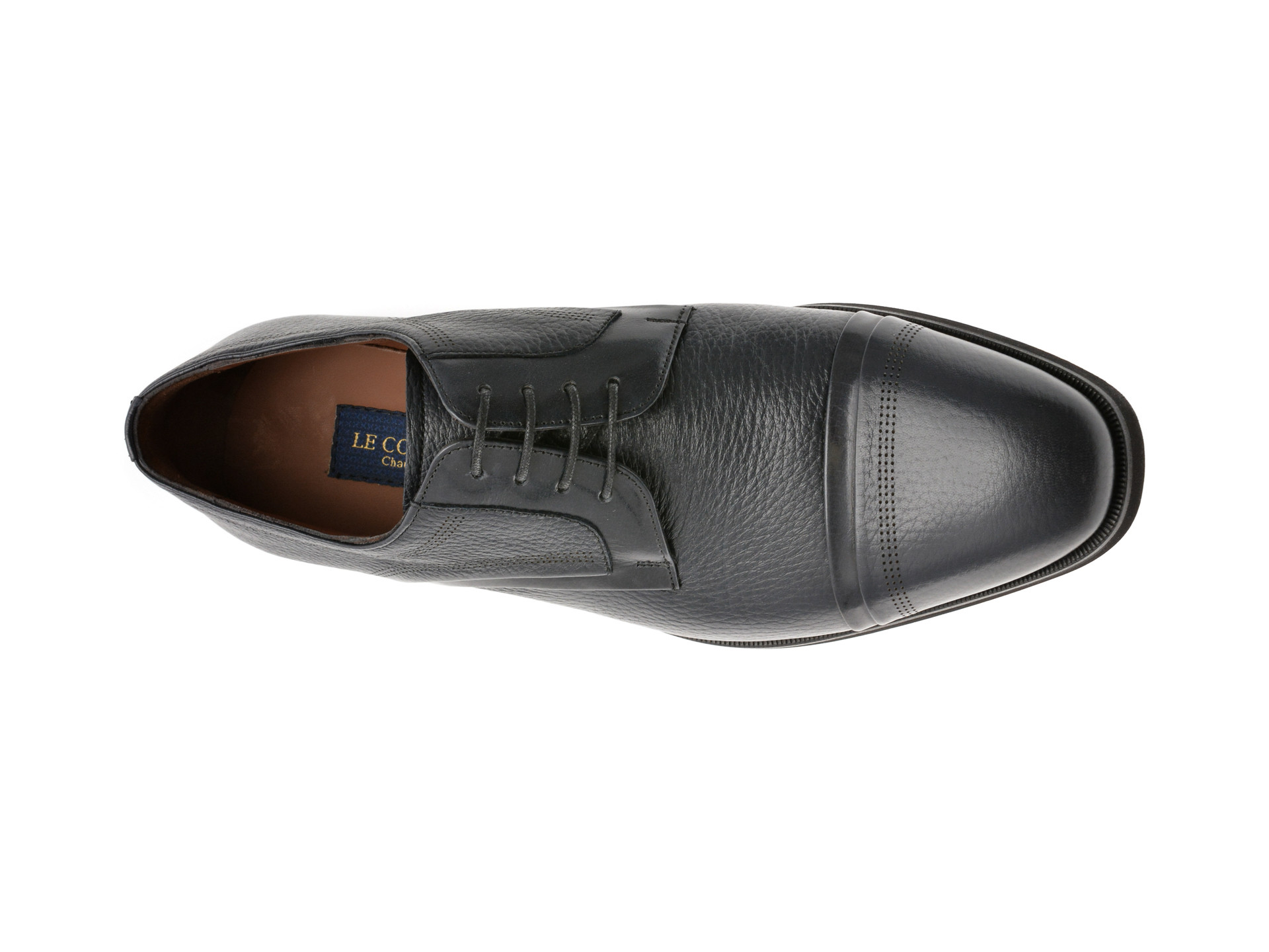 Pantofi eleganti LE COLONEL bleumarin, 48470, din piele naturala