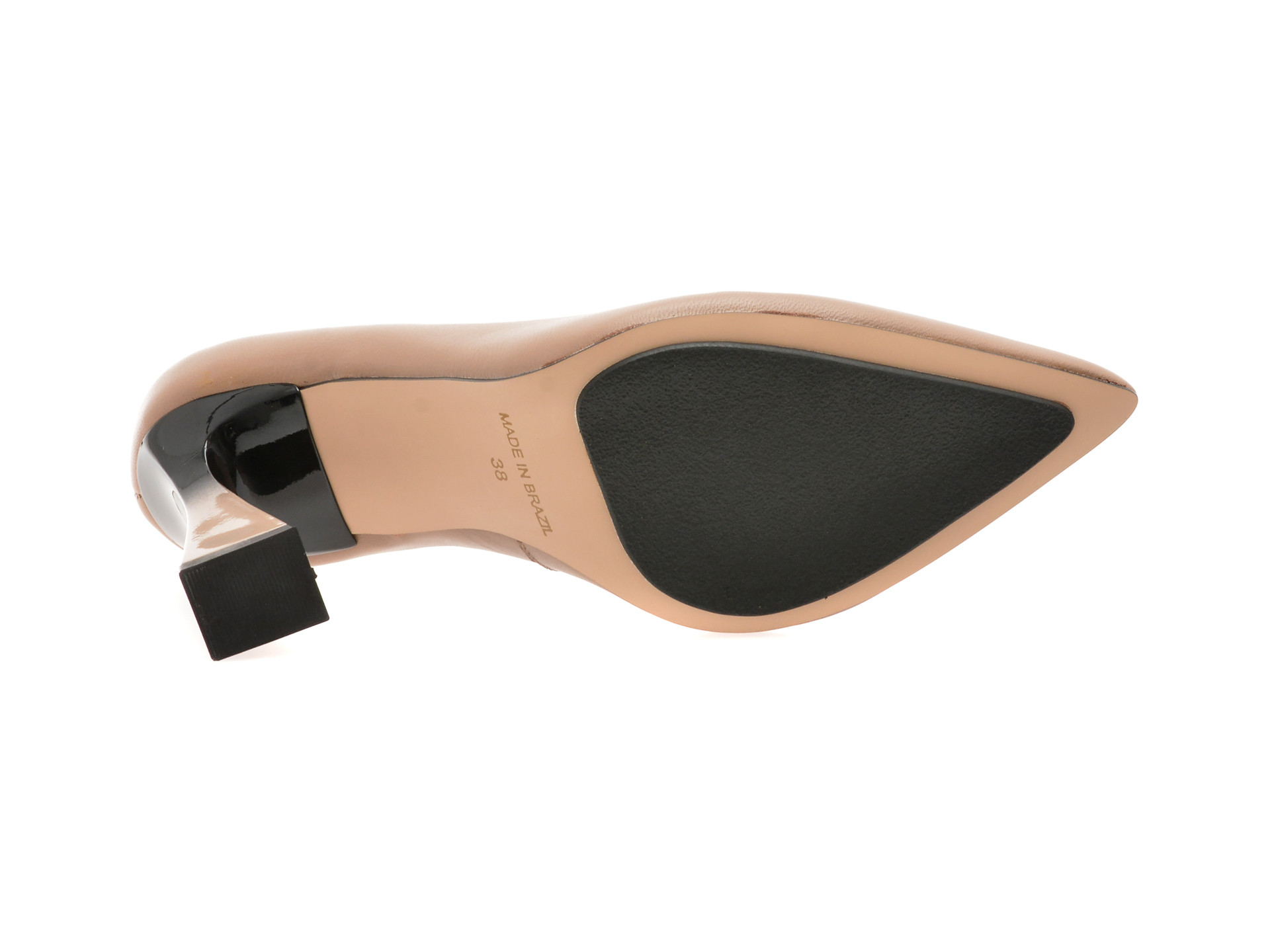 Pantofi eleganti EPICA gri, 9649835, din piele naturala