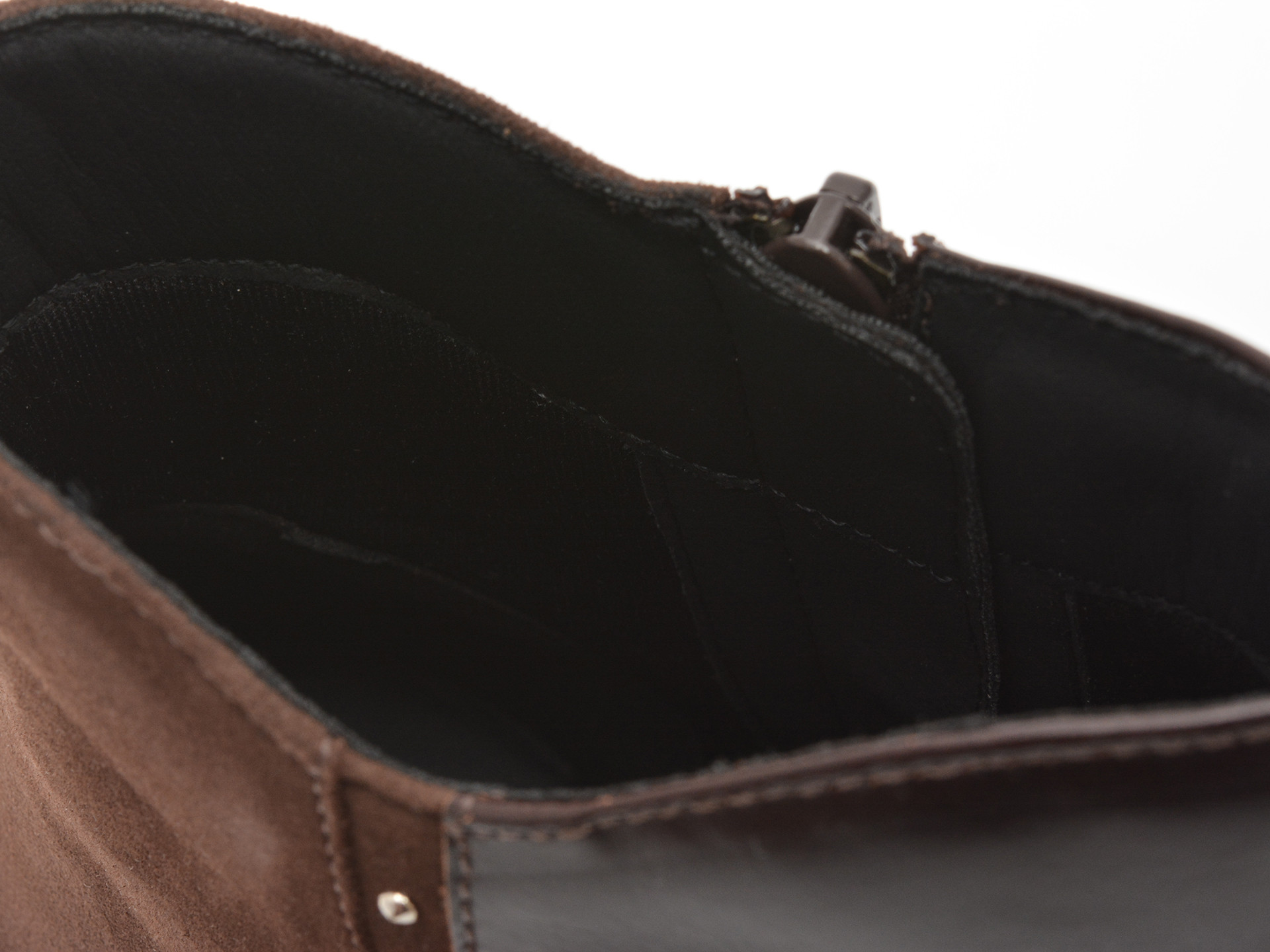 Ghete GEOX maro, D565EE, din piele naturala