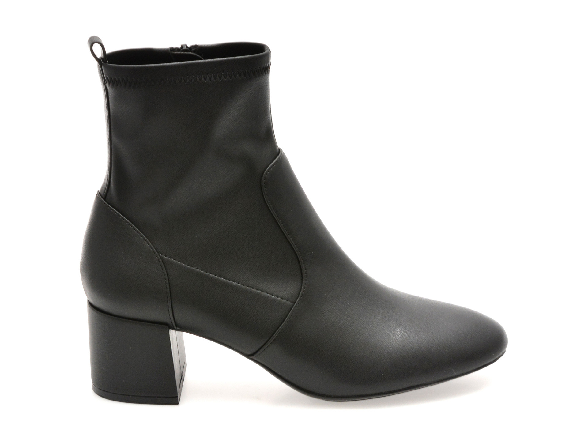 Ghete ALDO negre, TIRGUS 001, din piele ecologica