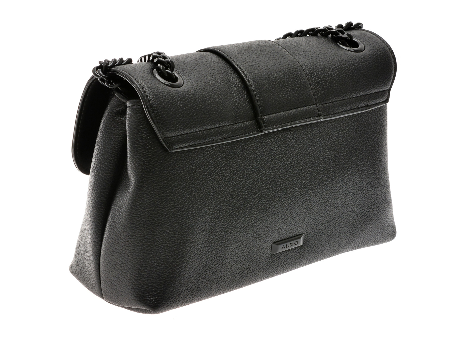 Geanta ALDO neagra, CCHARLICARRY 008, din piele ecologica