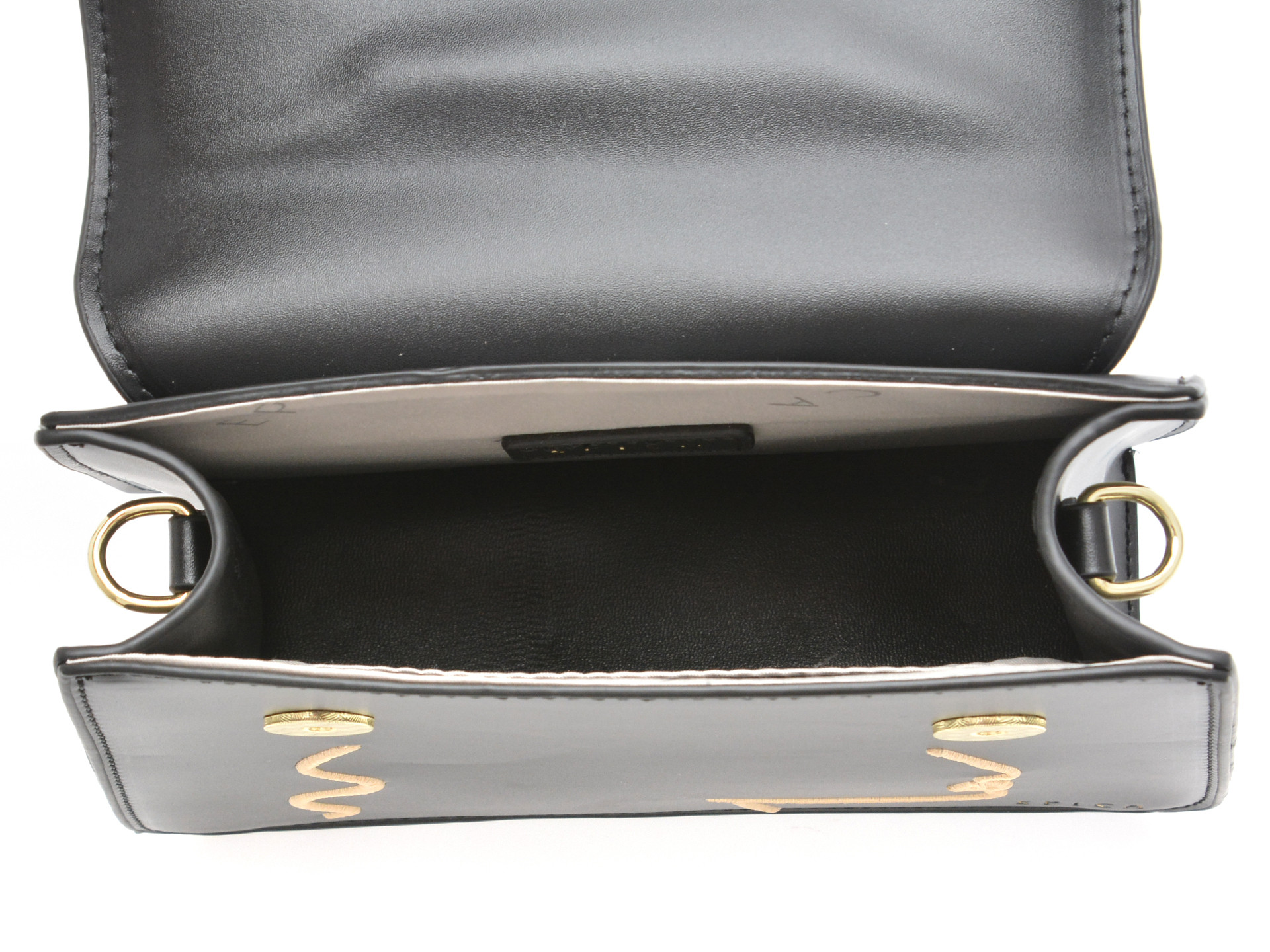 Geanta EPICA neagra, 779, din piele ecologica