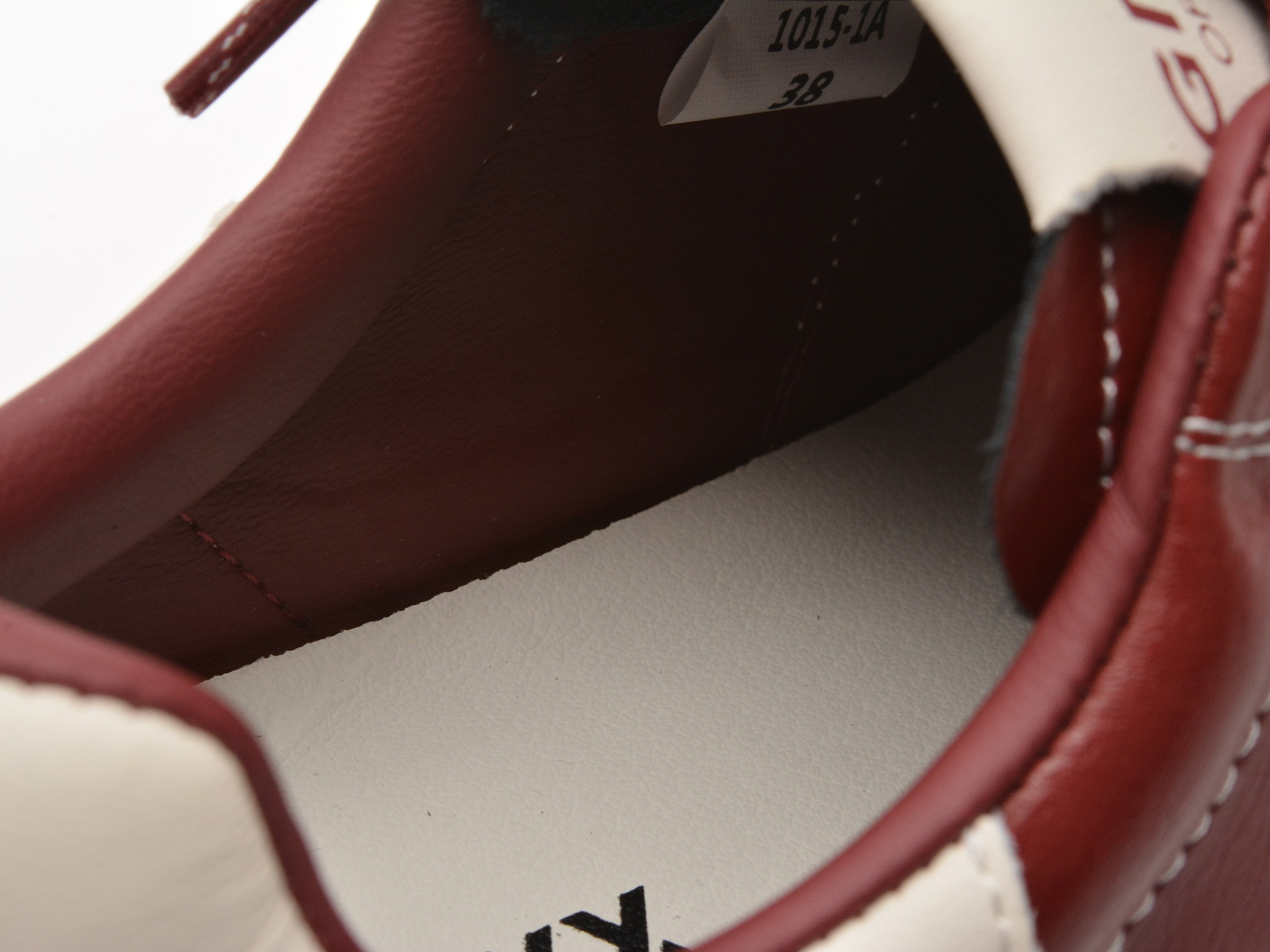 Pantofi sport GRYXX rosii, 10151, din piele naturala