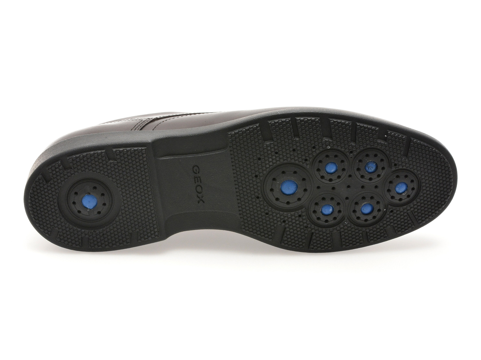 Pantofi GEOX maro, U35EMA, din piele naturala