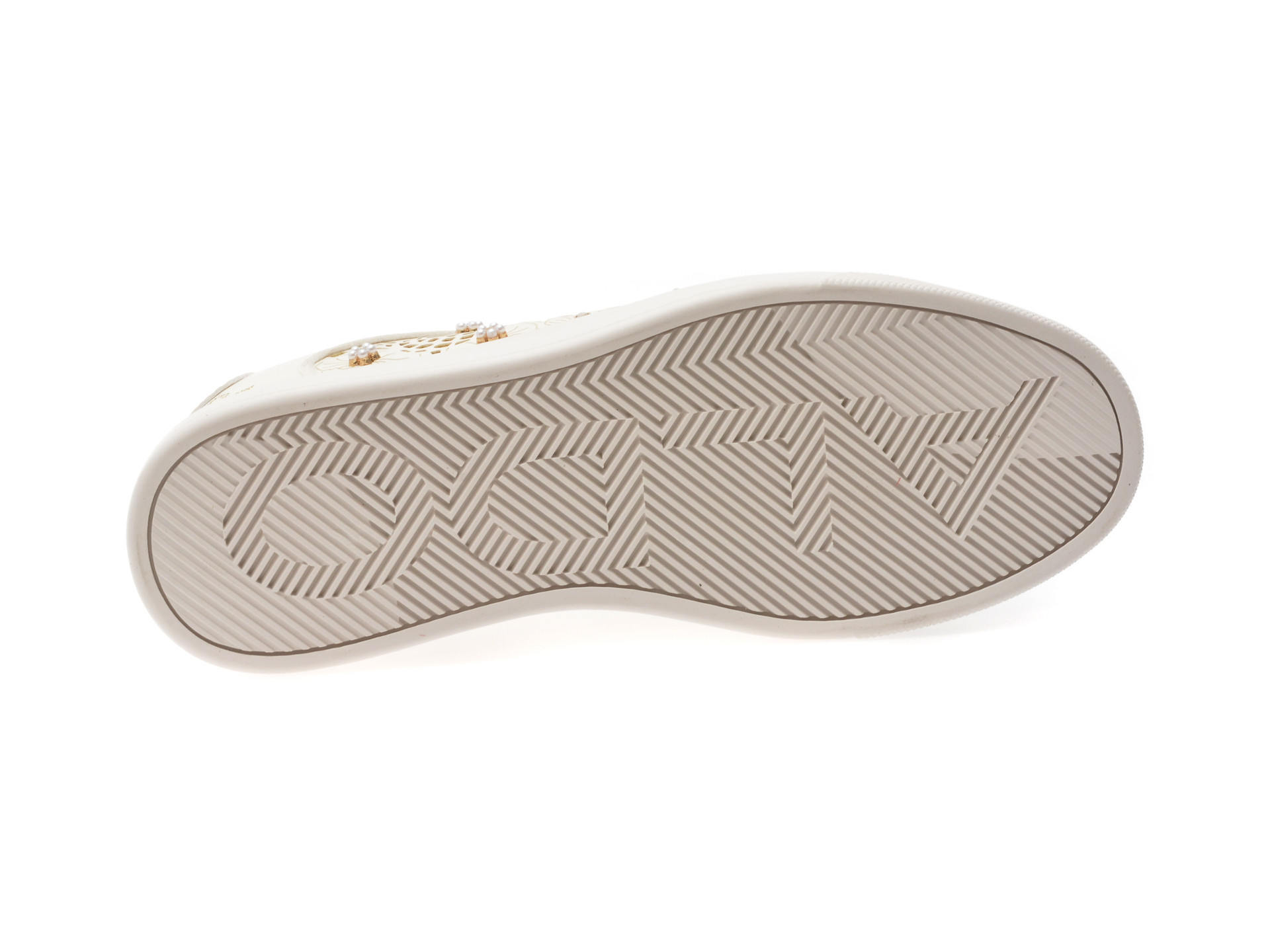 Pantofi sport ALDO albi, LEONIA 156, din piele ecologica