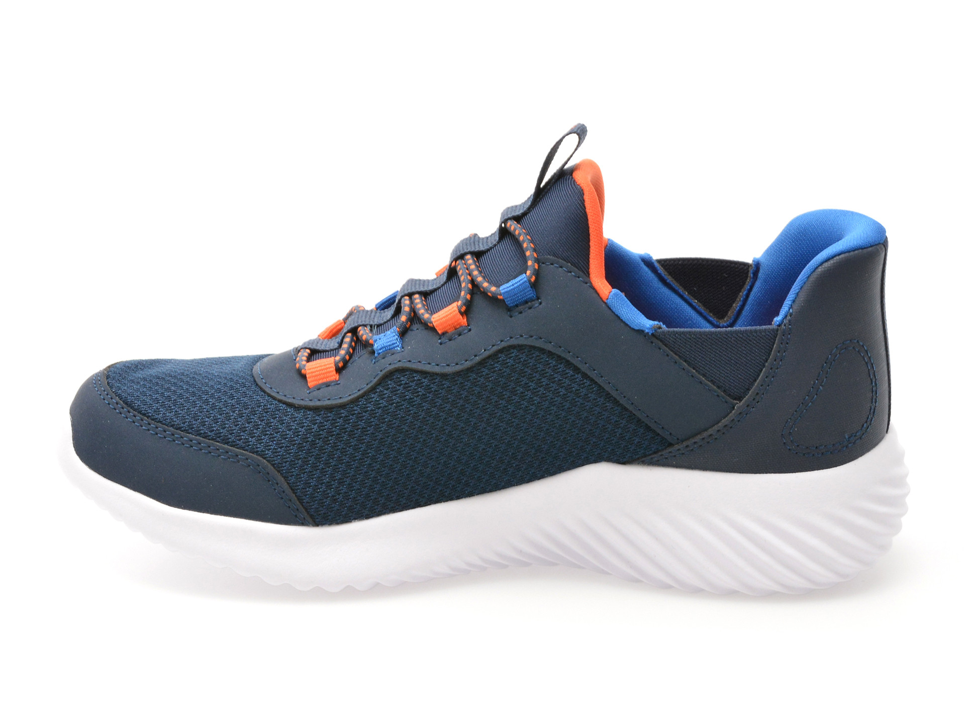 Pantofi sport SKECHERS bleumarin, BOUNDER, din material textil