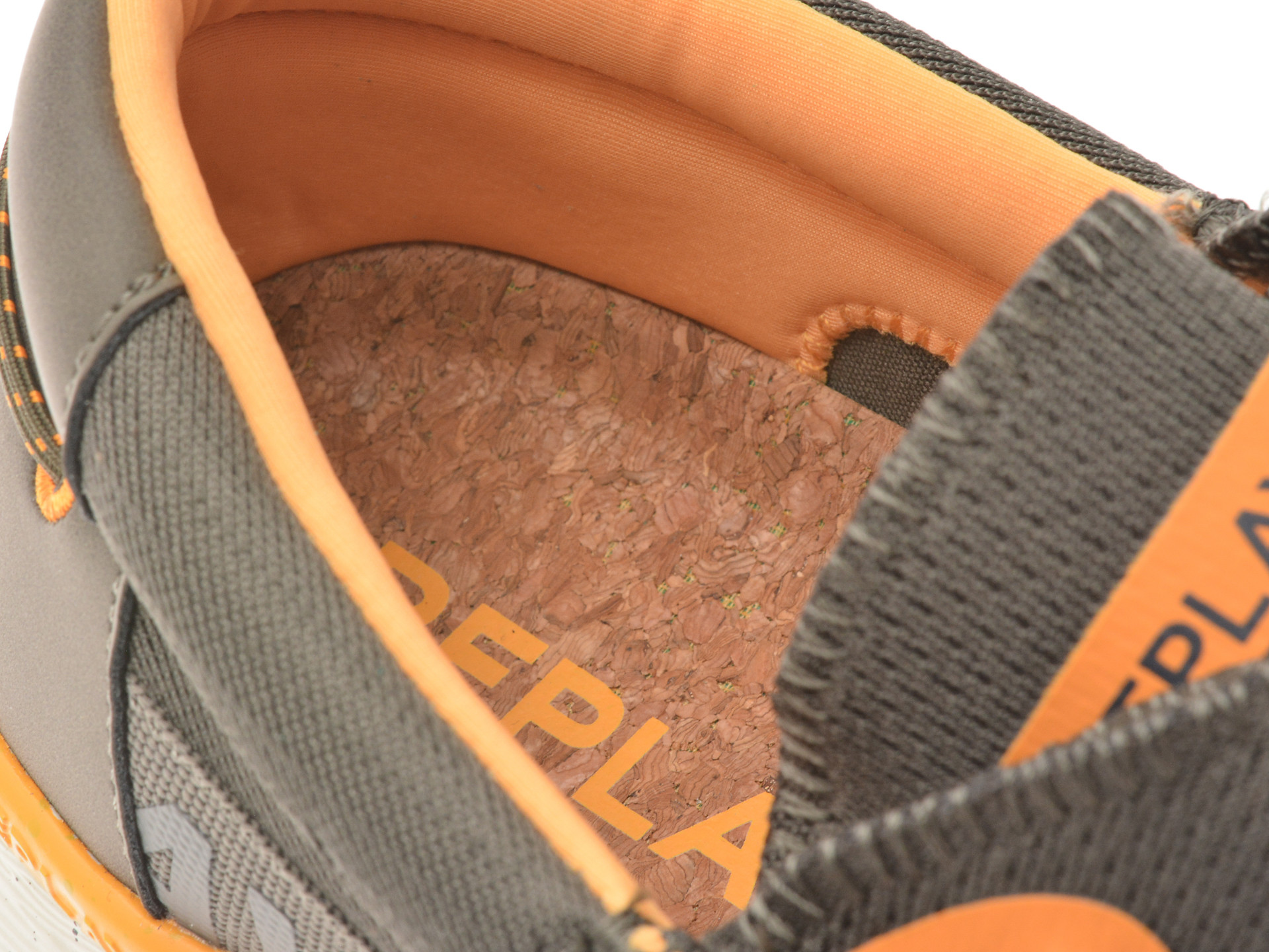 Mocasini REPLAY kaki, MM1110T, din material textil