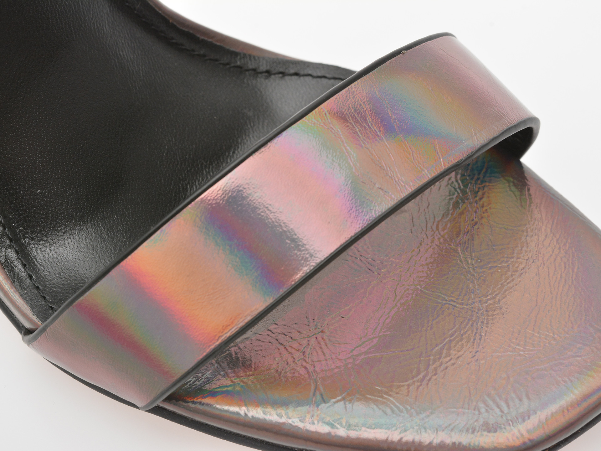 Sandale elegante EPICA gri, 3L115M, din piele naturala