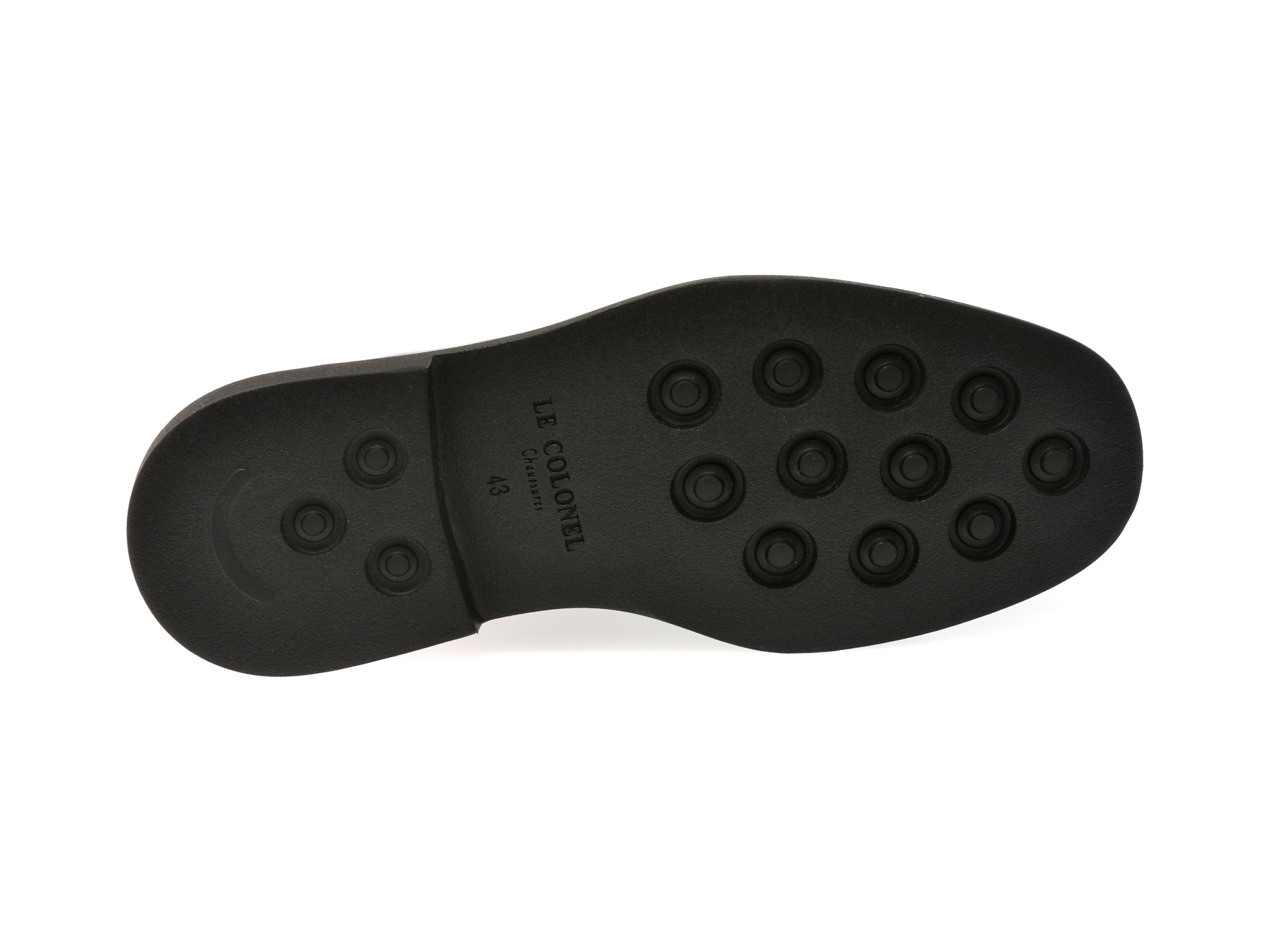 Pantofi eleganti LE COLONEL visinii, 74604, din piele naturala