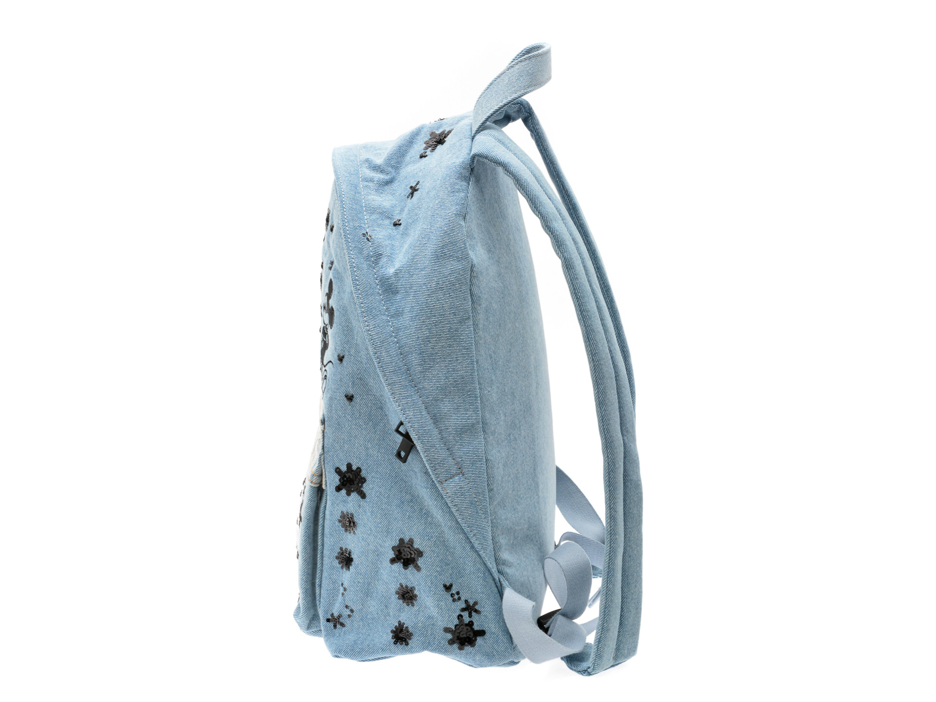 Rucsac DESIGUAL albastru, SAKD03, din material textil