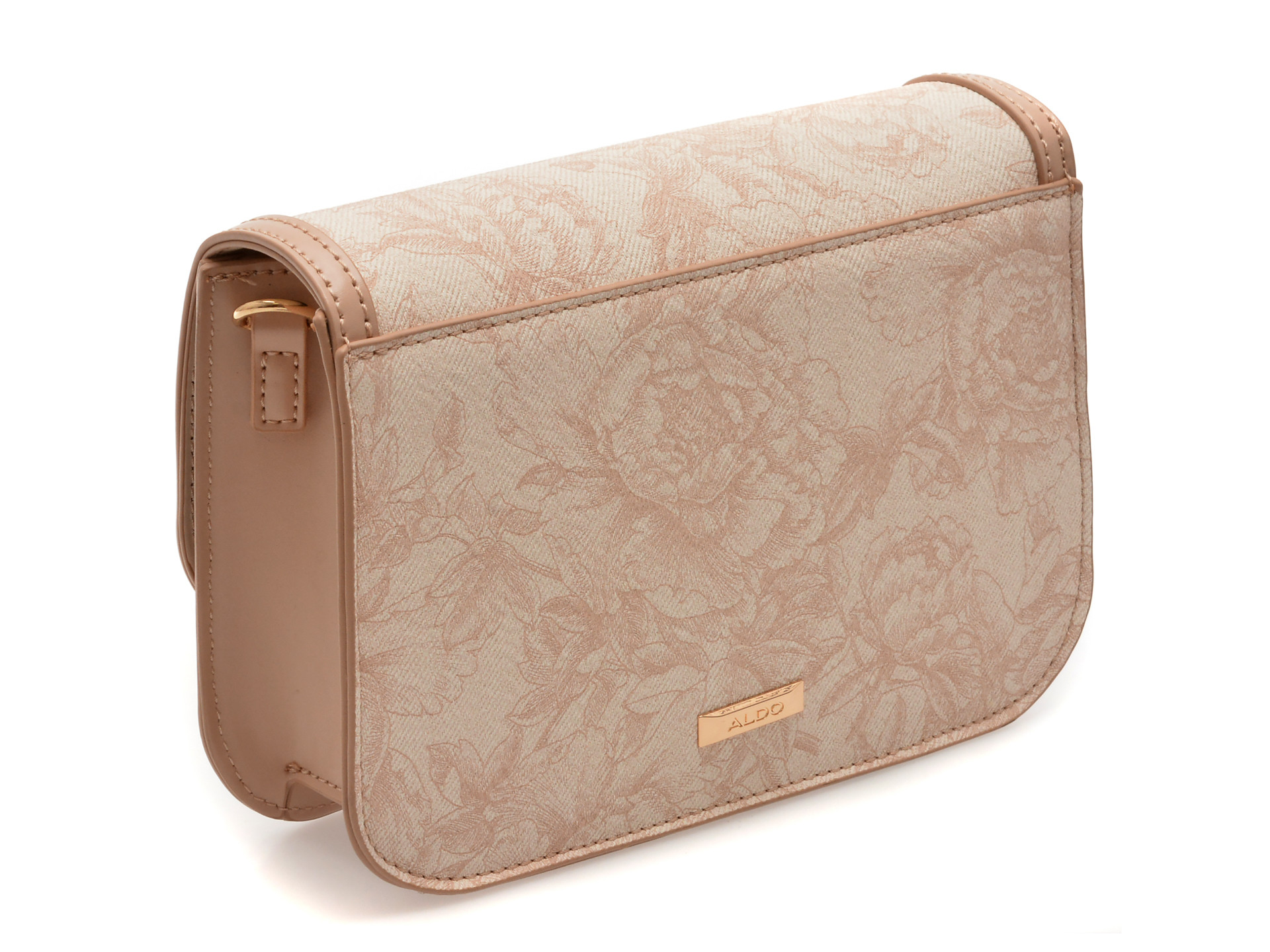 Geanta ALDO bej, TIBIALIS 116, din piele ecologica