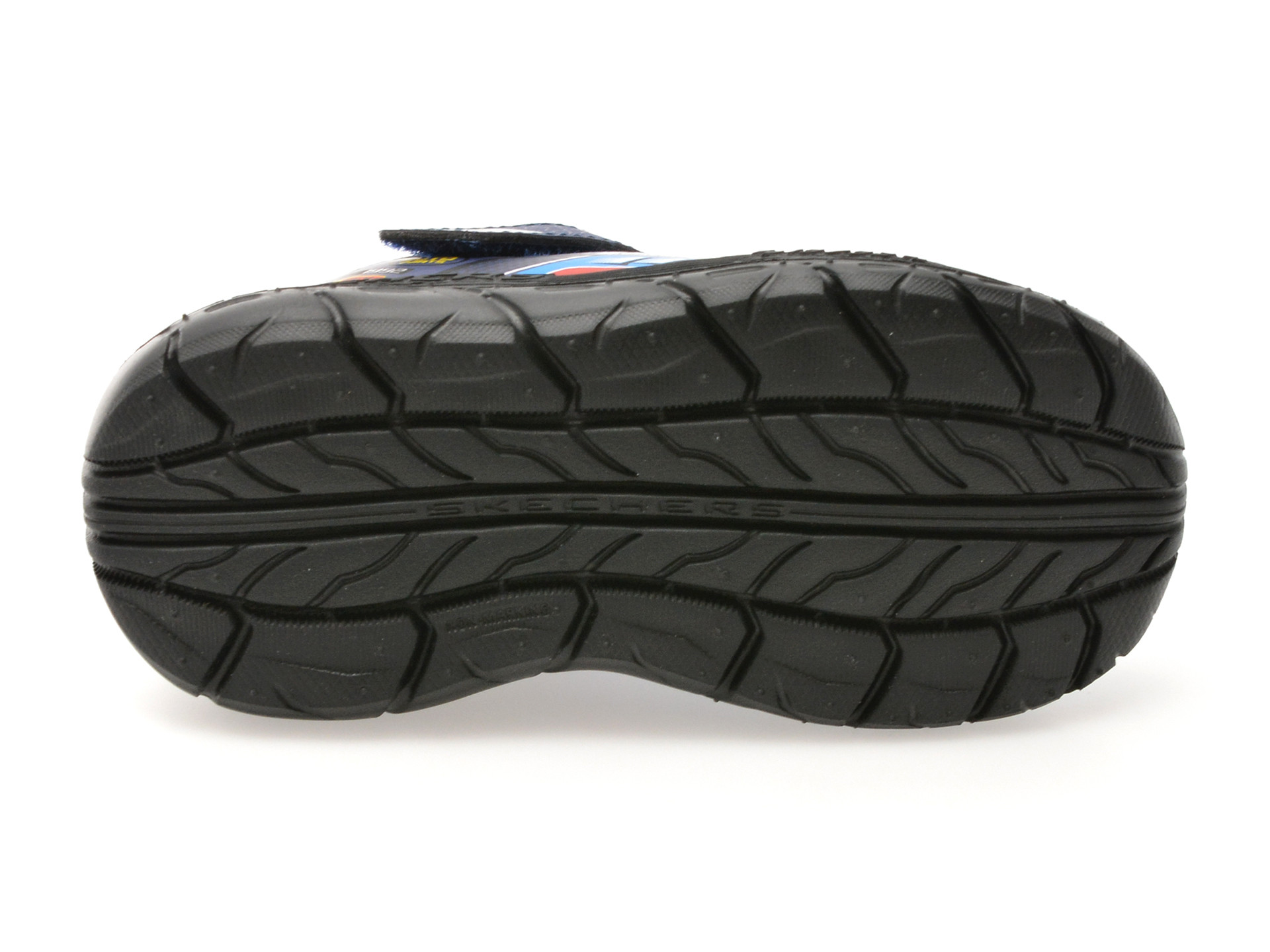 Pantofi sport SKECHERS albastri, SKECH TRACKS, din material textil