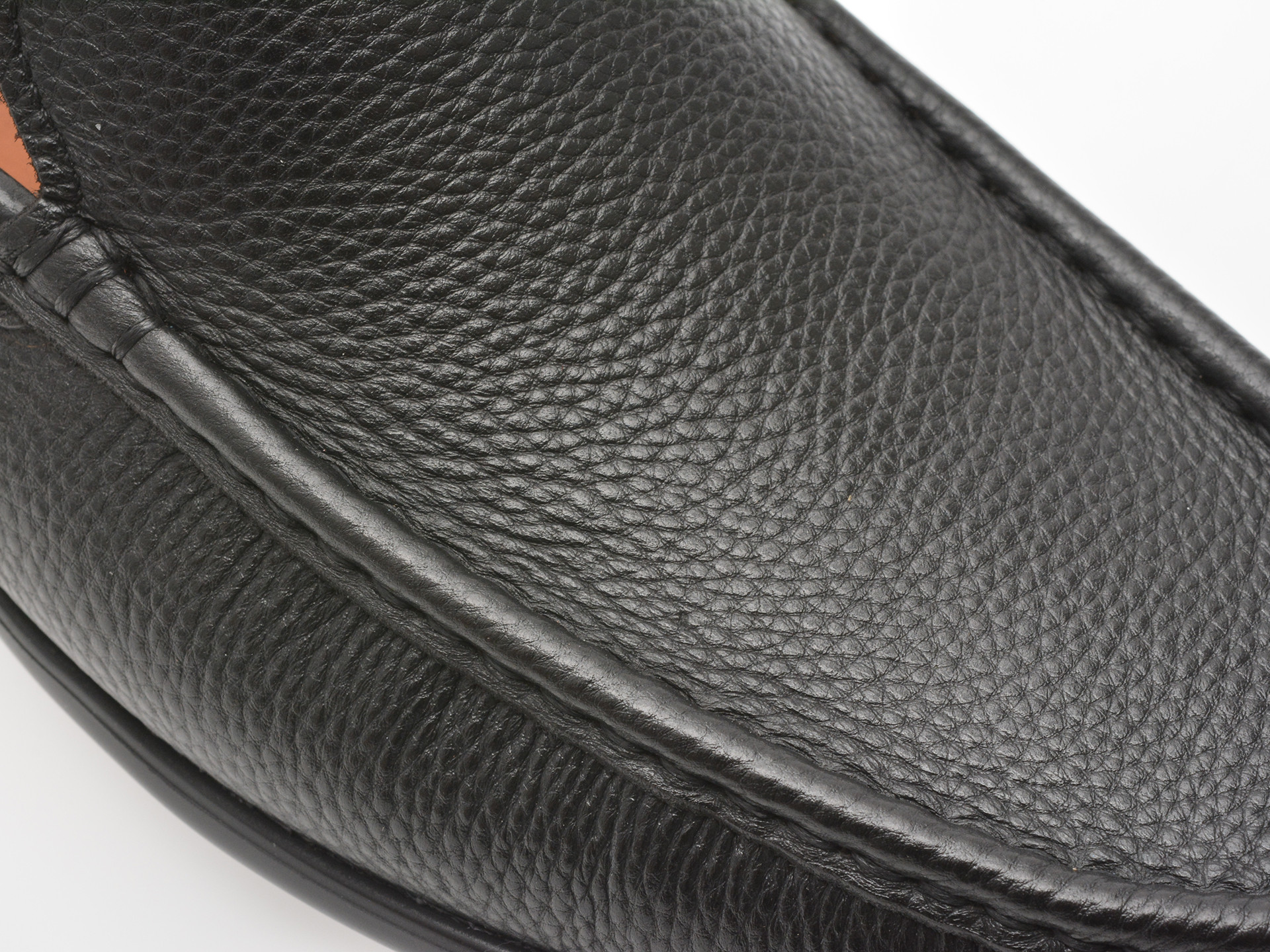 Mocasini EPICA negri, MU106, din piele naturala