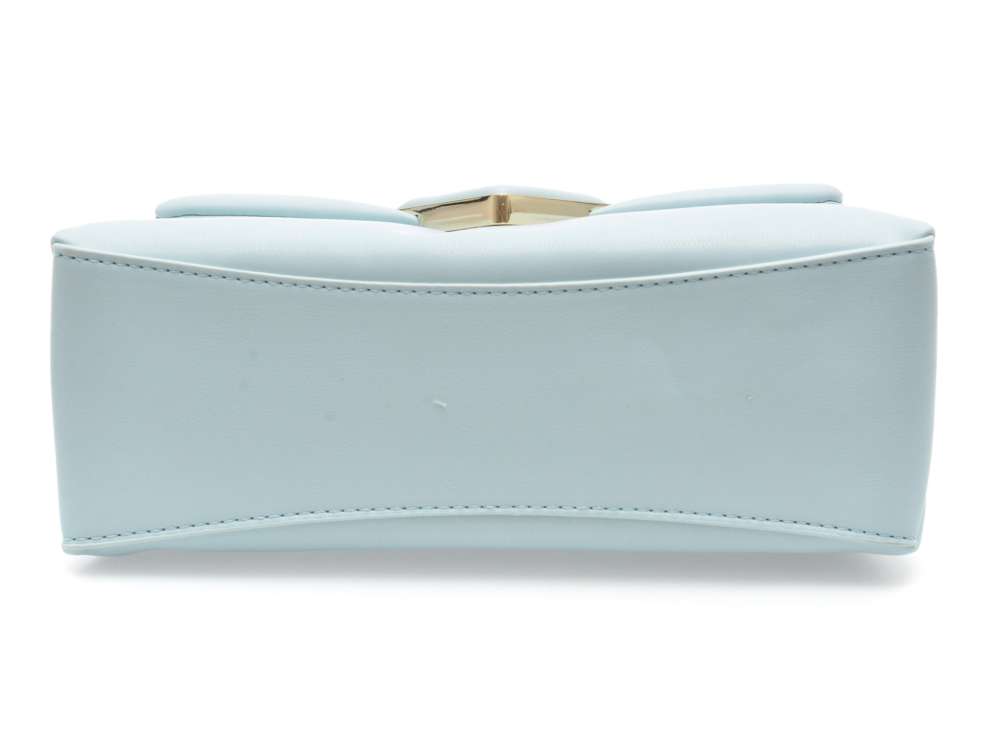 Geanta ALDO albastra, SOFTPUFF 458, din piele ecologica