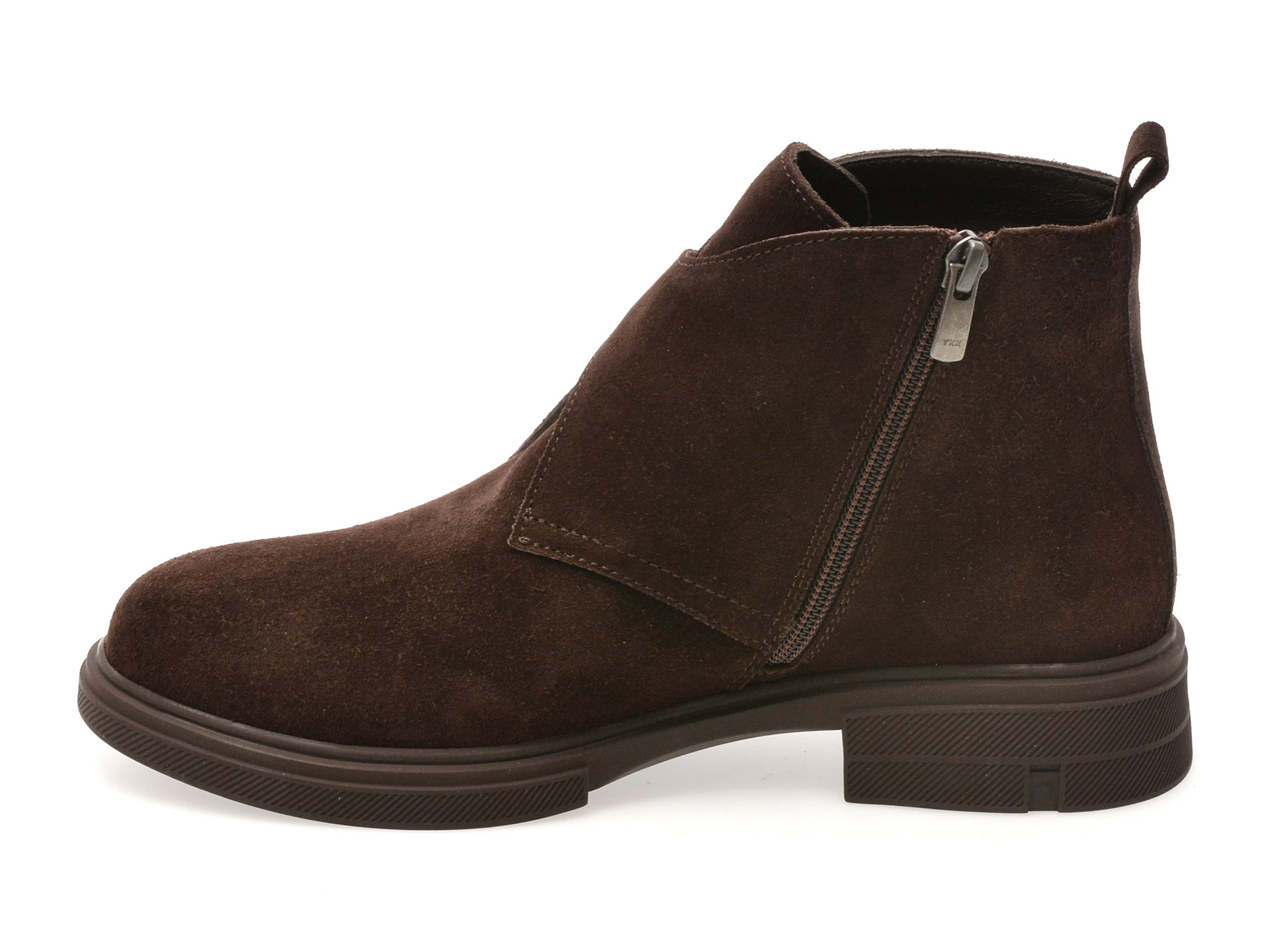 Ghete EPICA maro, 1735072, din piele intoarsa