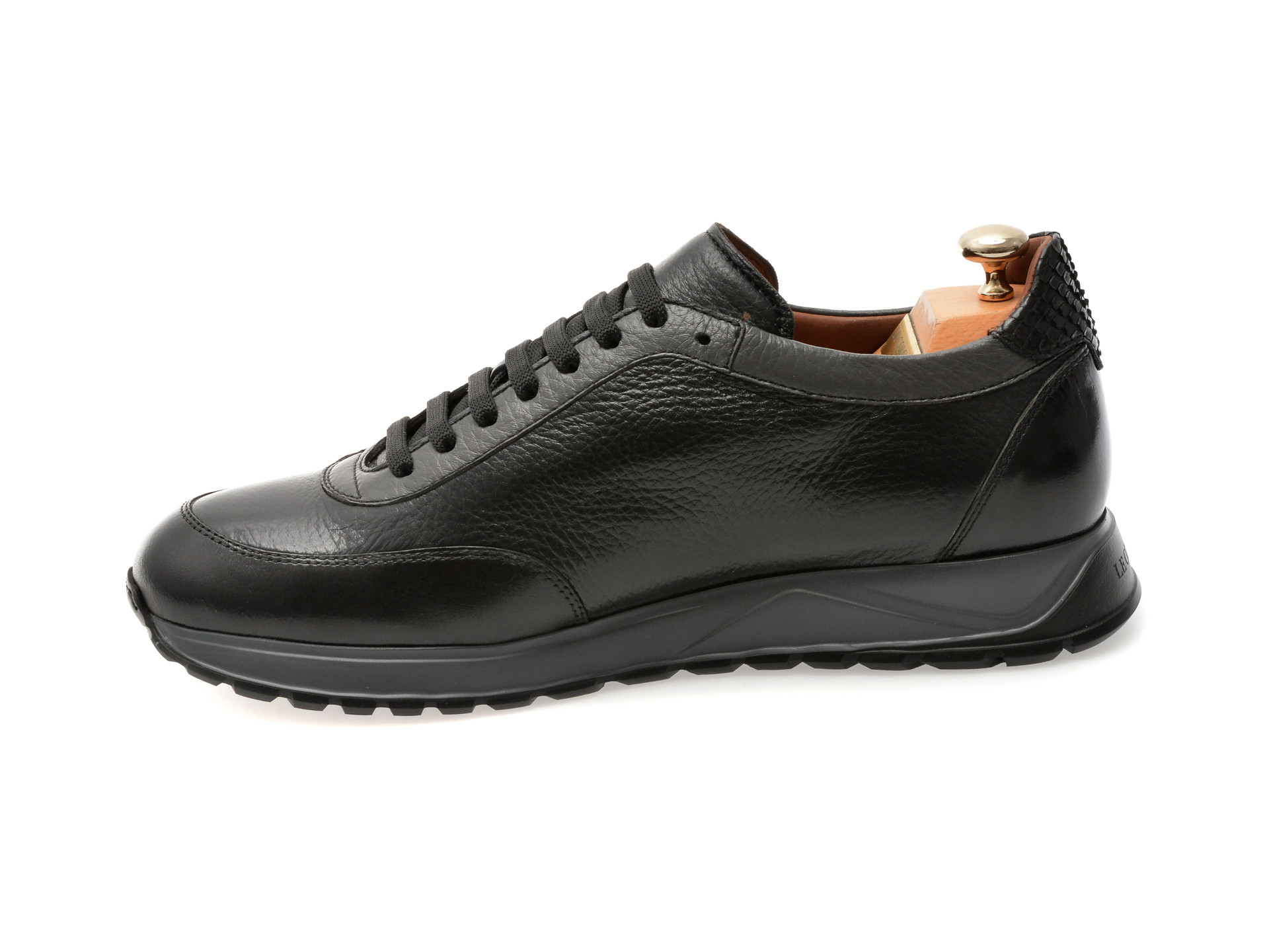 Pantofi sport LE COLONEL negri, 64375, din piele naturala
