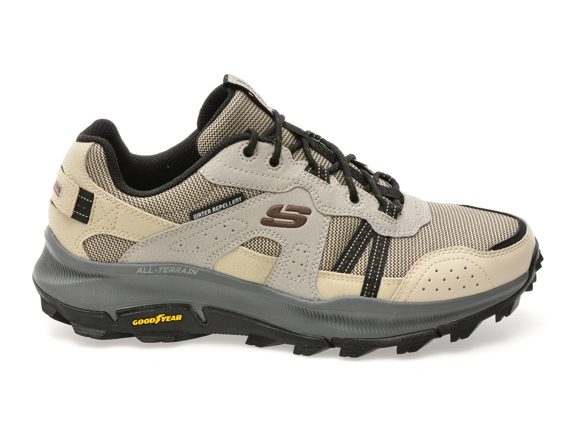 Pantofi sport SKECHERS gri, EQUALIZER 5.0 TRAIL, din material textil
