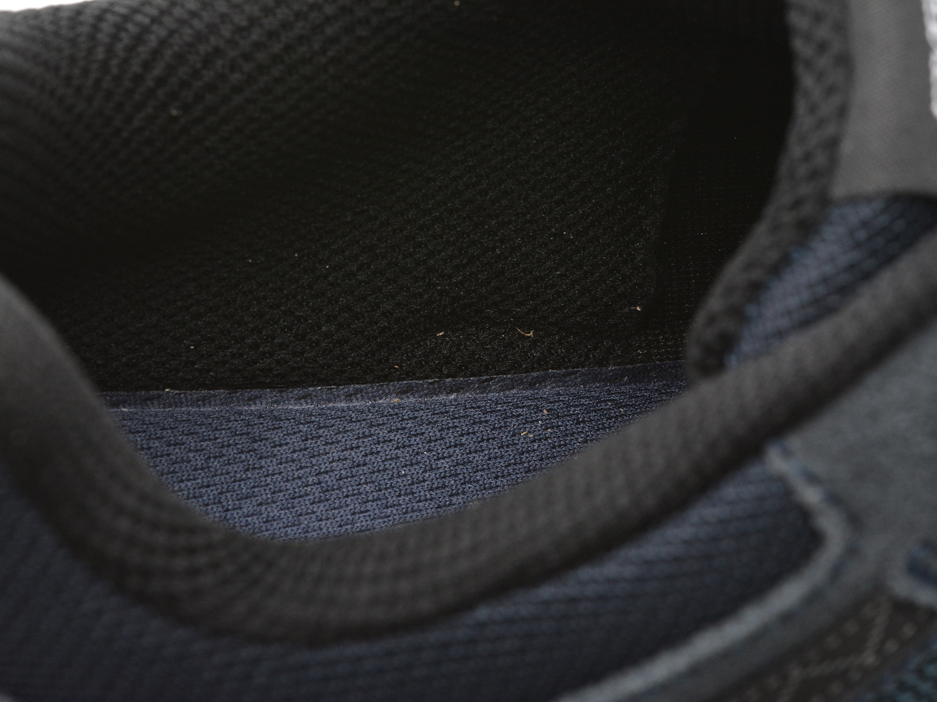 Pantofi sport SKECHERS bleumarin, OAK CANYON, din material textil si piele naturala