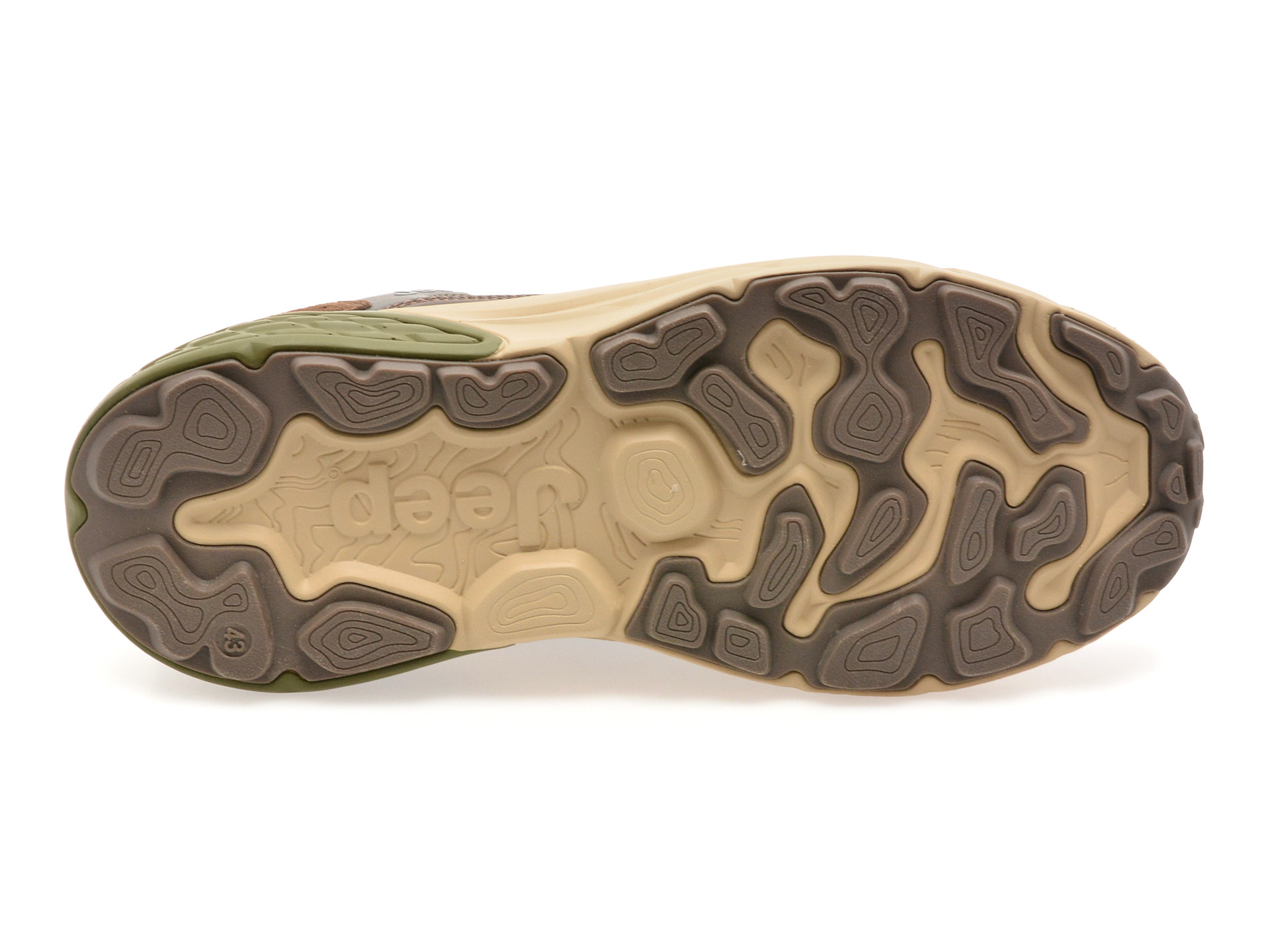 Pantofi sport JEEP bleumarin, M52070A, din piele naturala