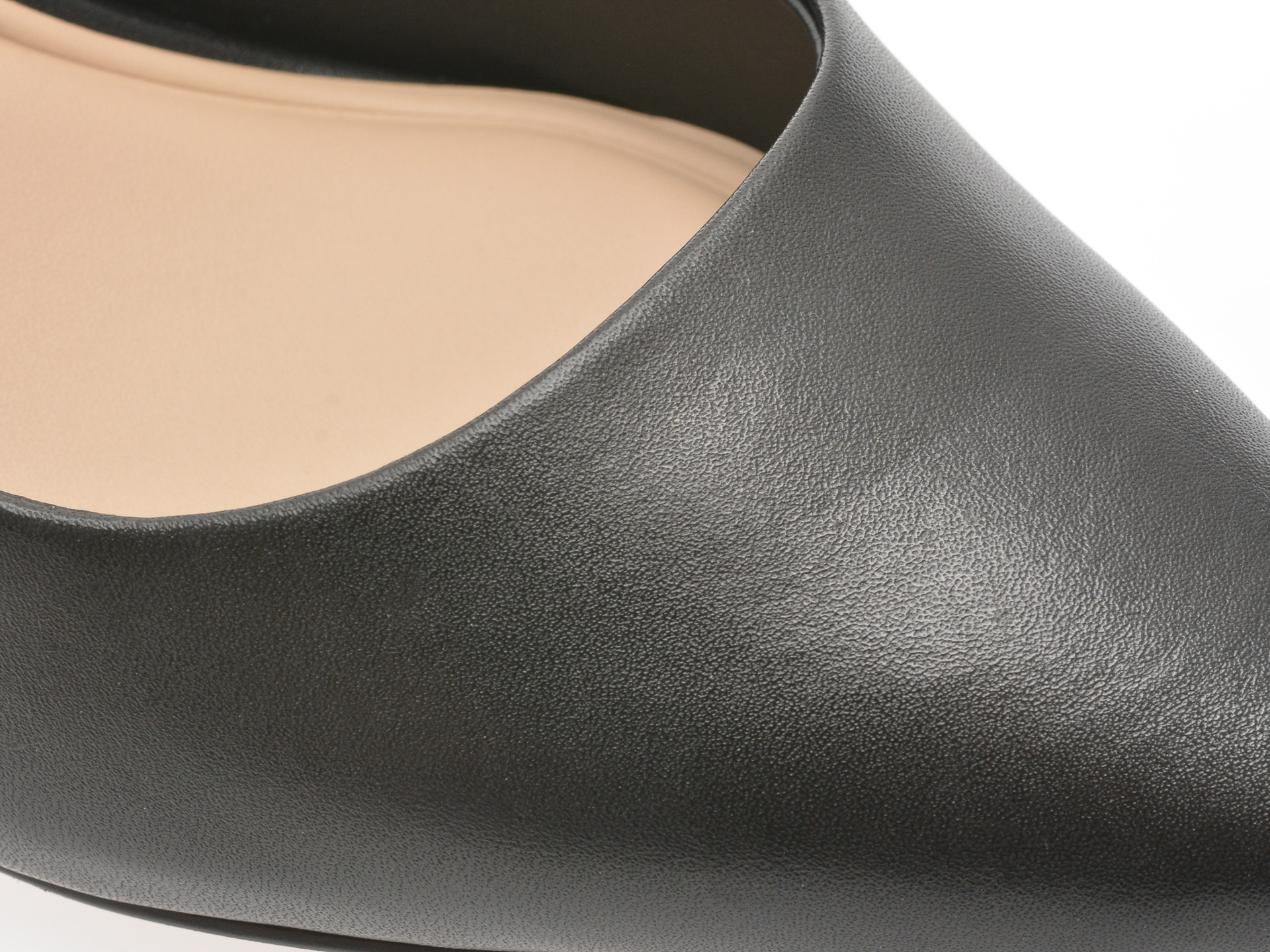 Pantofi eleganti ALDO negri, GRAYWIEN 001, din piele naturala