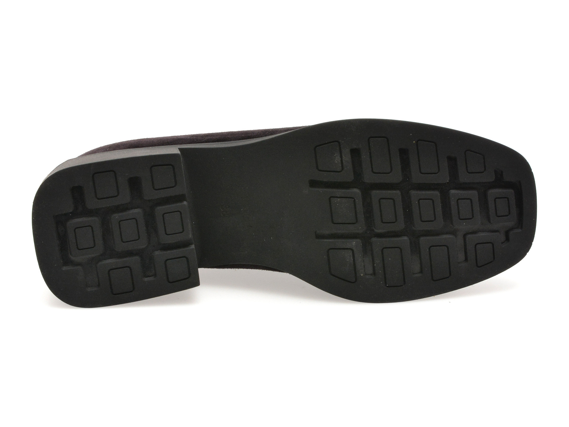 Pantofi EPICA mov, LD1139, din piele intoarsa