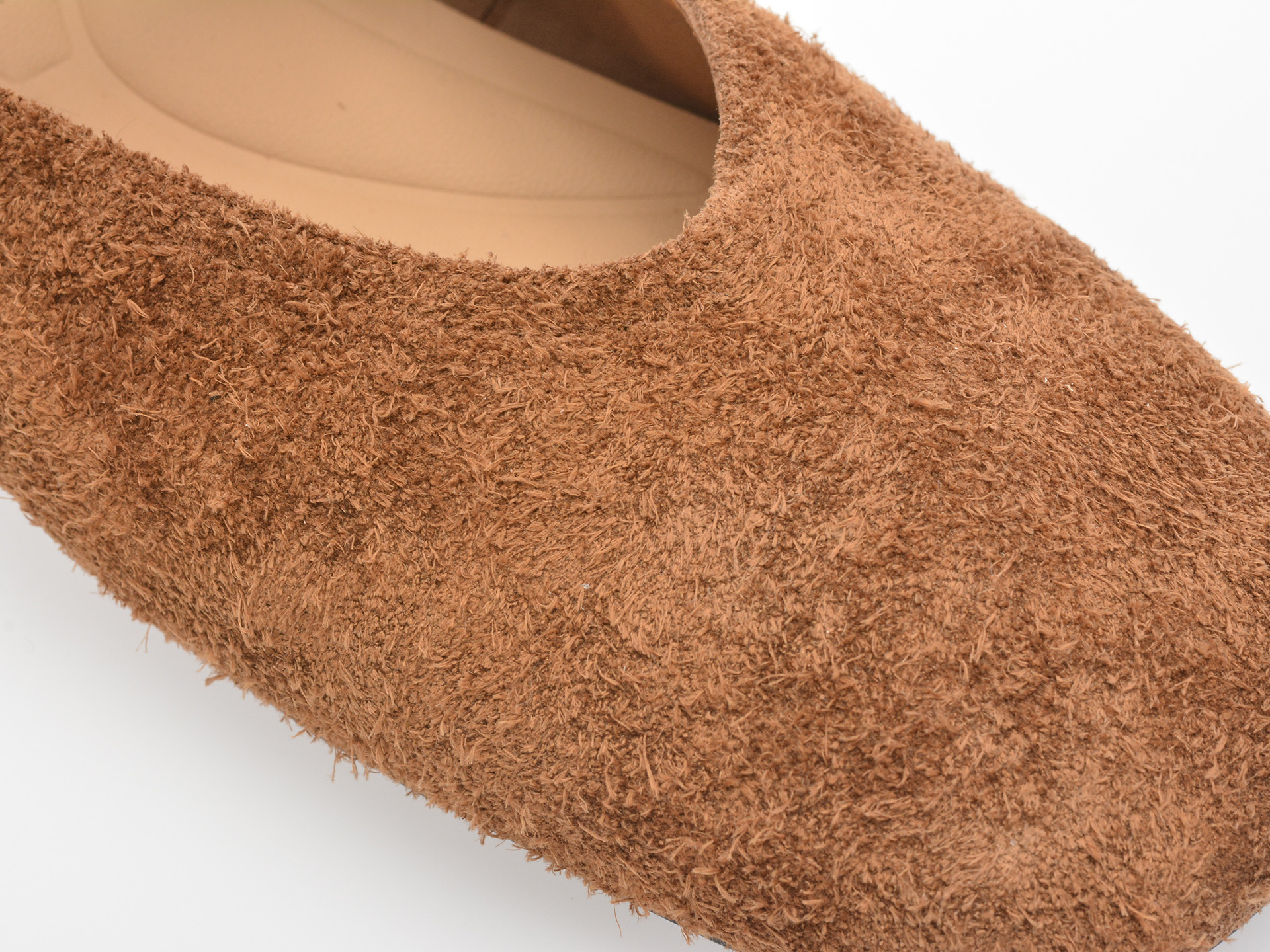 Balerini EPICA maro, 65070, din piele intoarsa