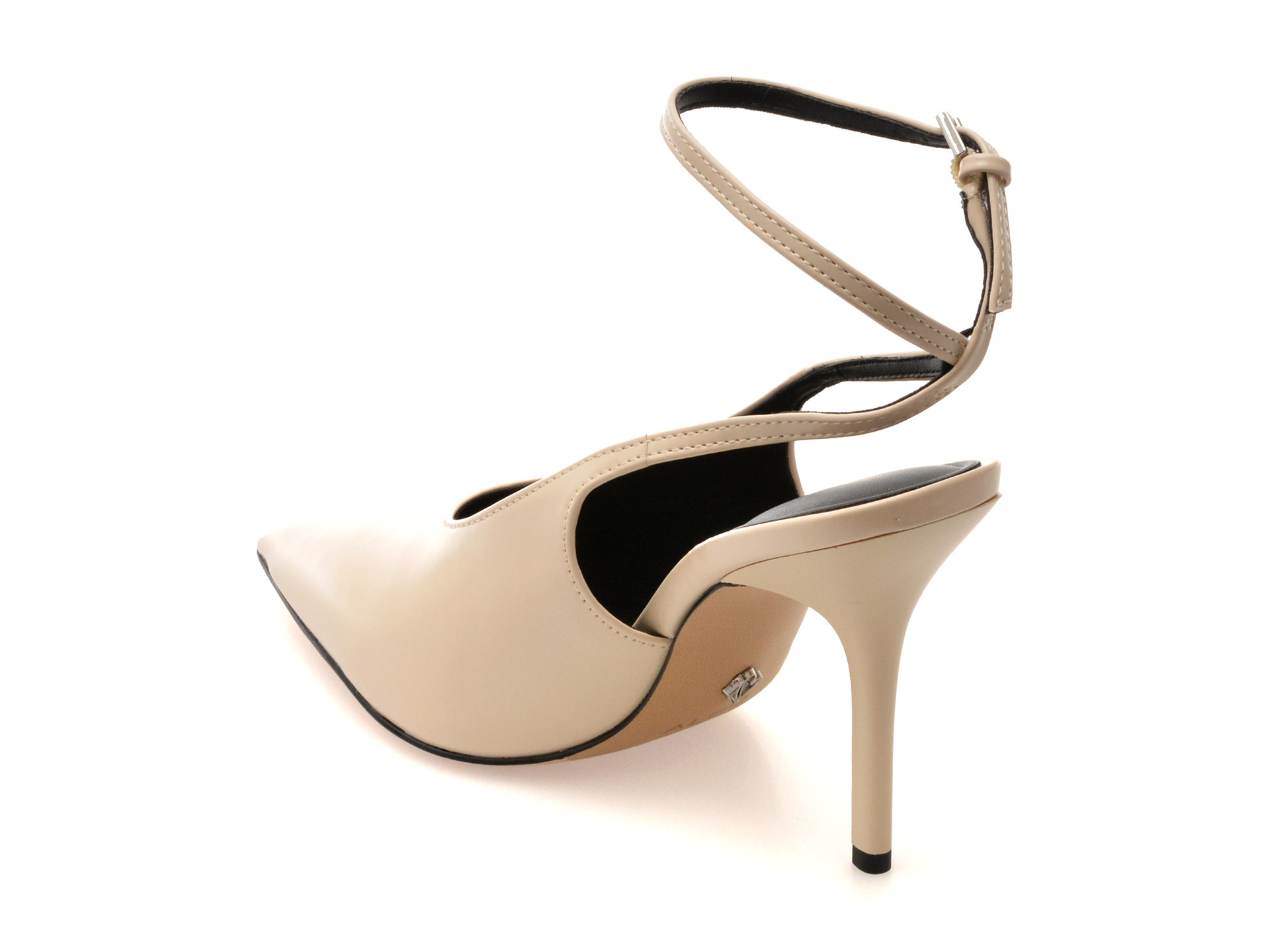 Pantofi eleganti ALDO bej, LISANDRE 276, din piele ecologica