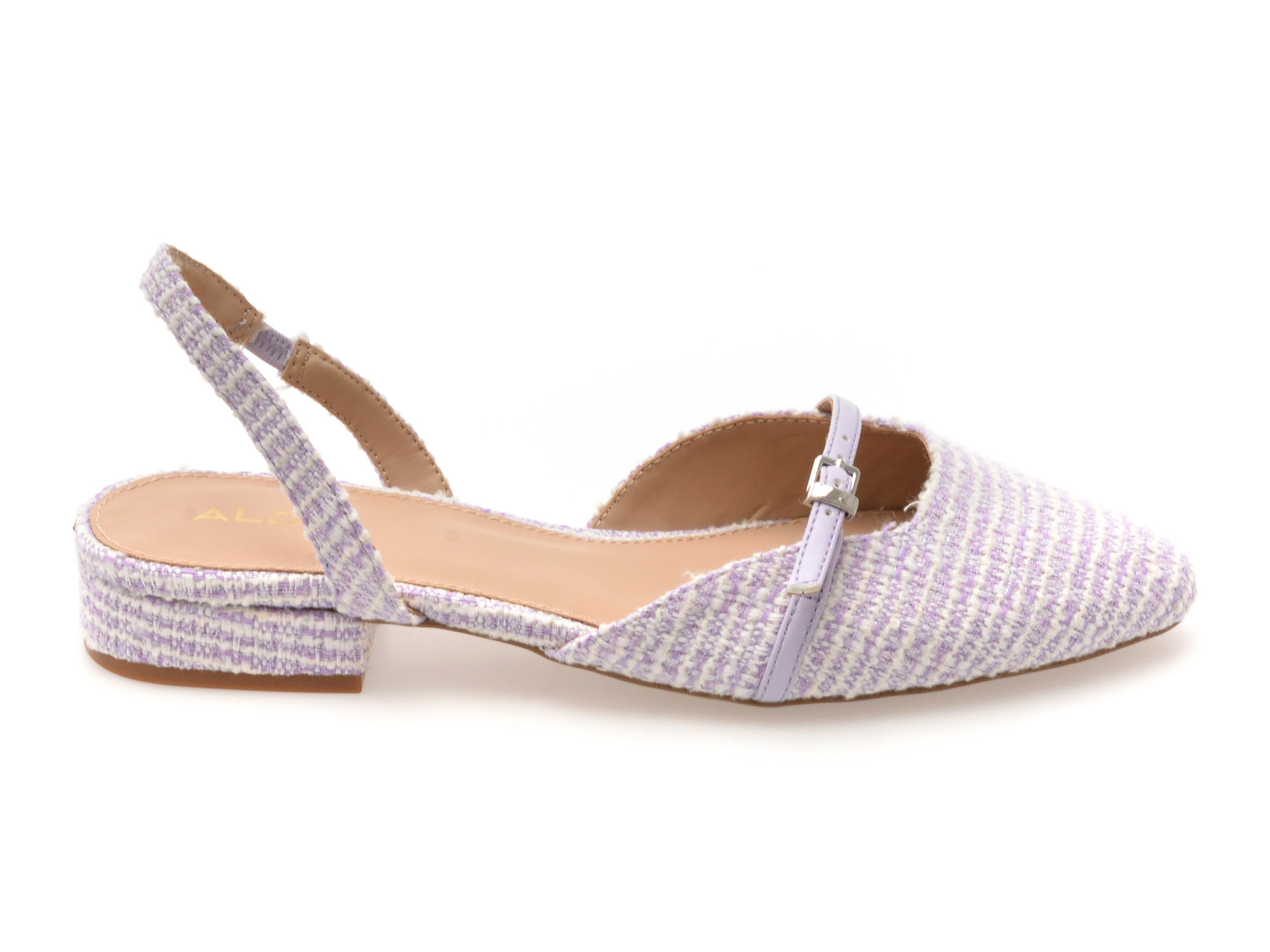 Pantofi ALDO mov, FLINTSTONE 530, din material textil