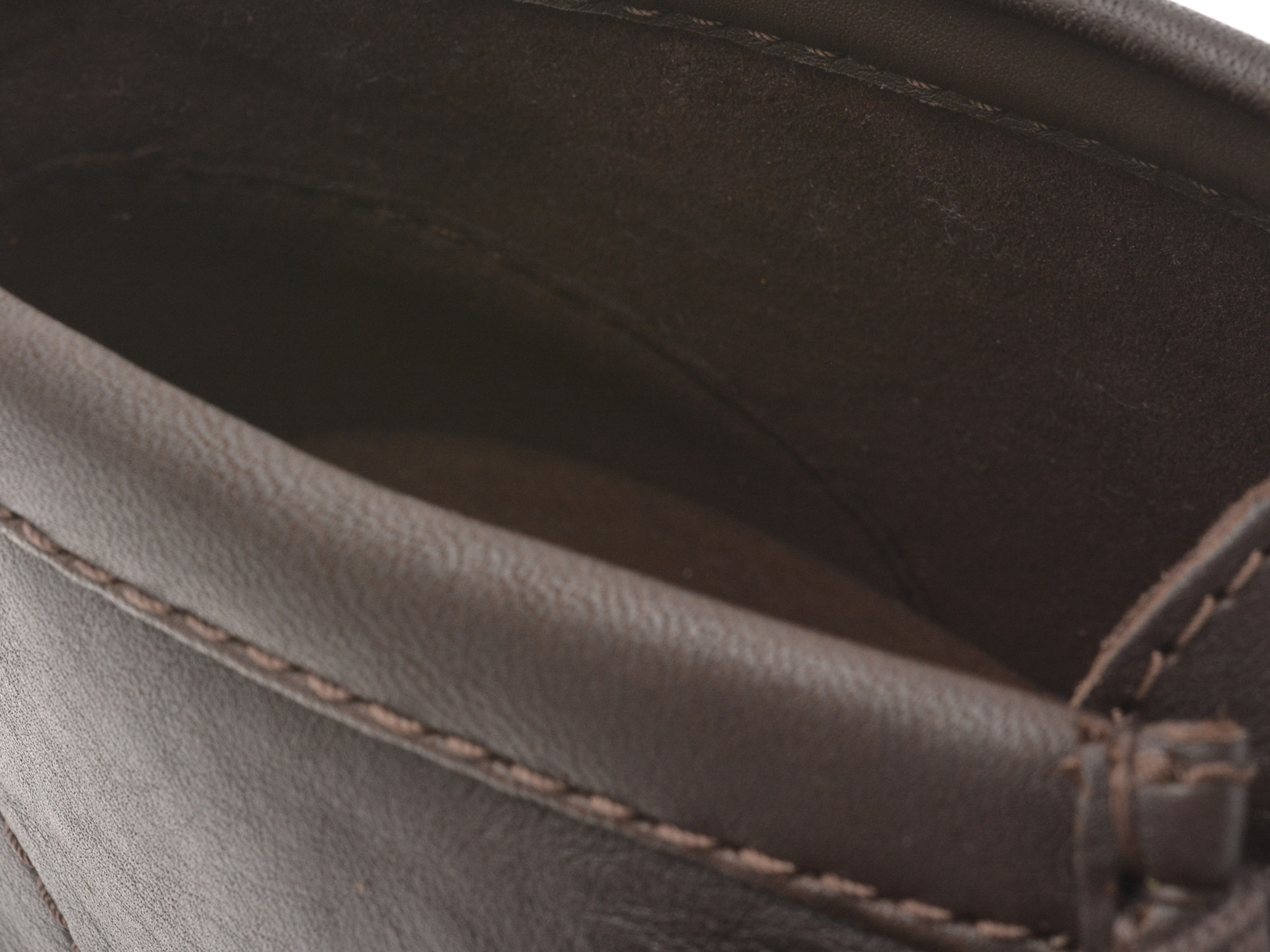 Ghete CLARKS maro, TORVIEW HI, din piele naturala