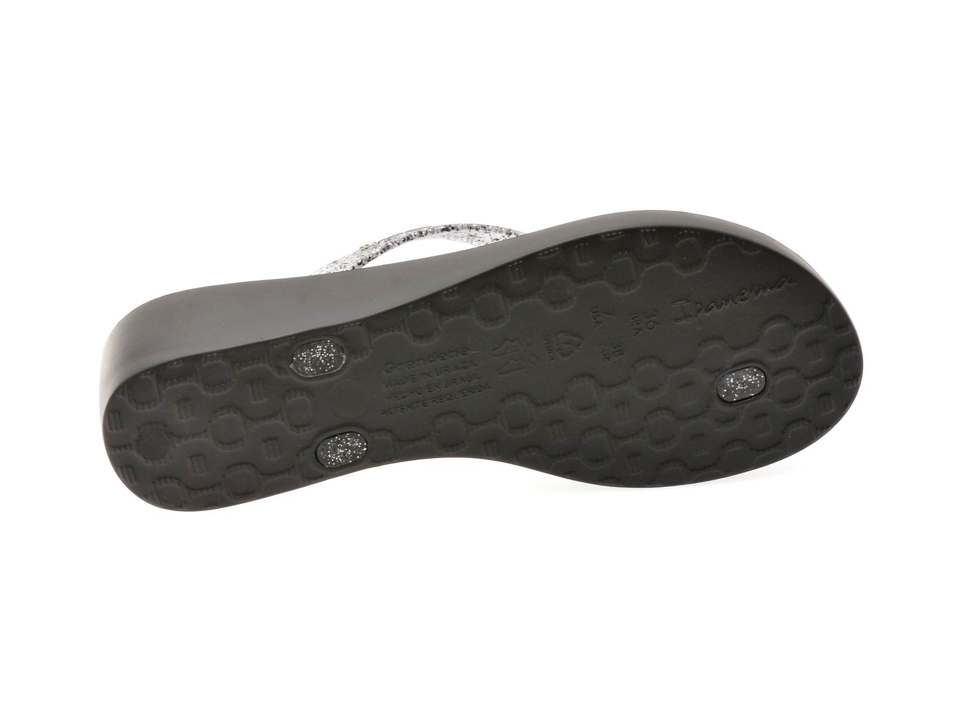 Papuci IPANEMA negri, 2674869, din pvc