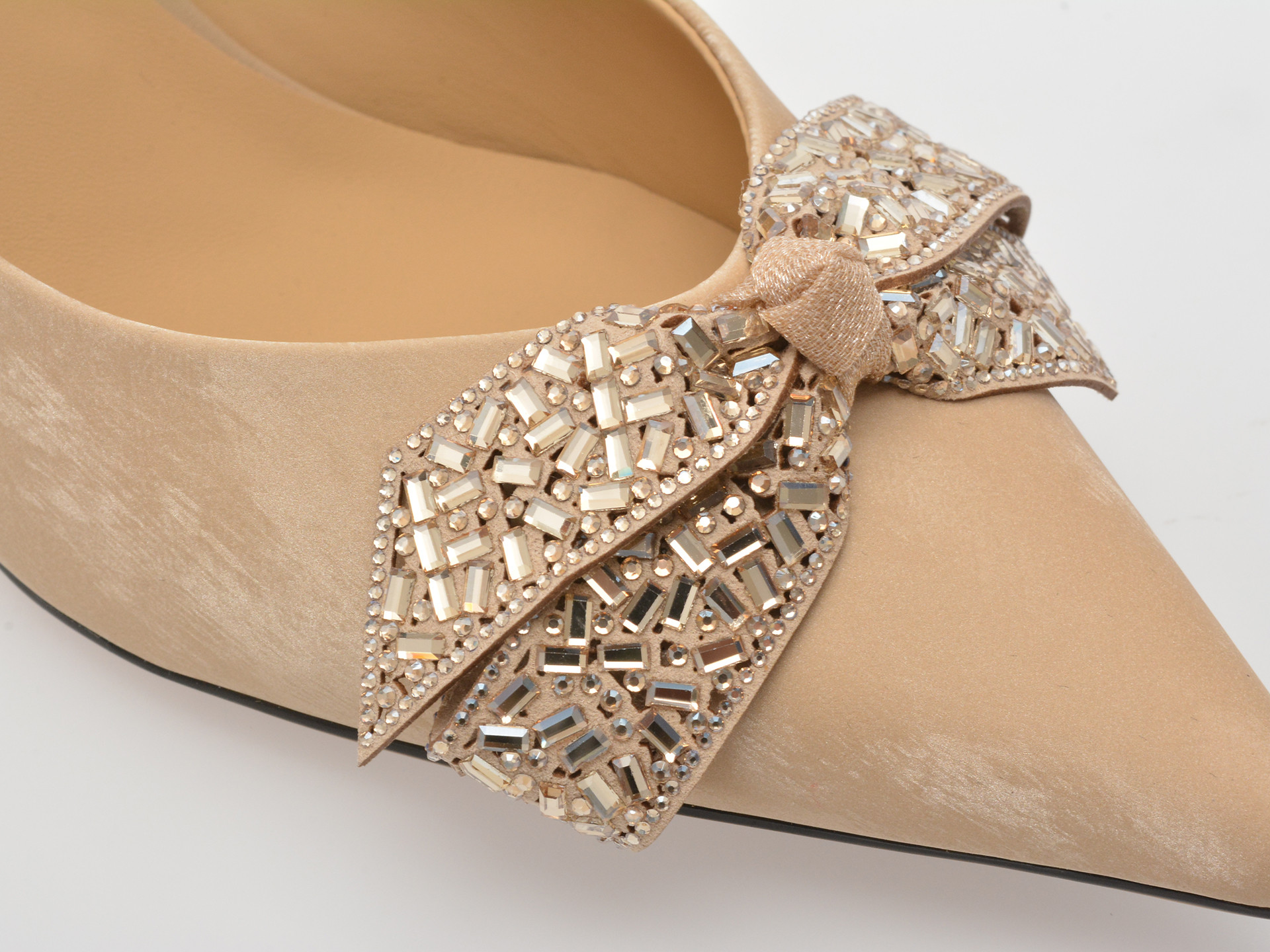 Pantofi eleganti EPICA aurii, 65057, din piele naturala