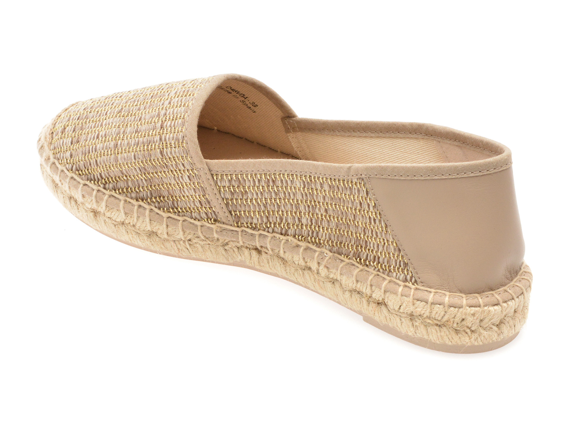 Pantofi GEOX gri, D46V0A, din material textil