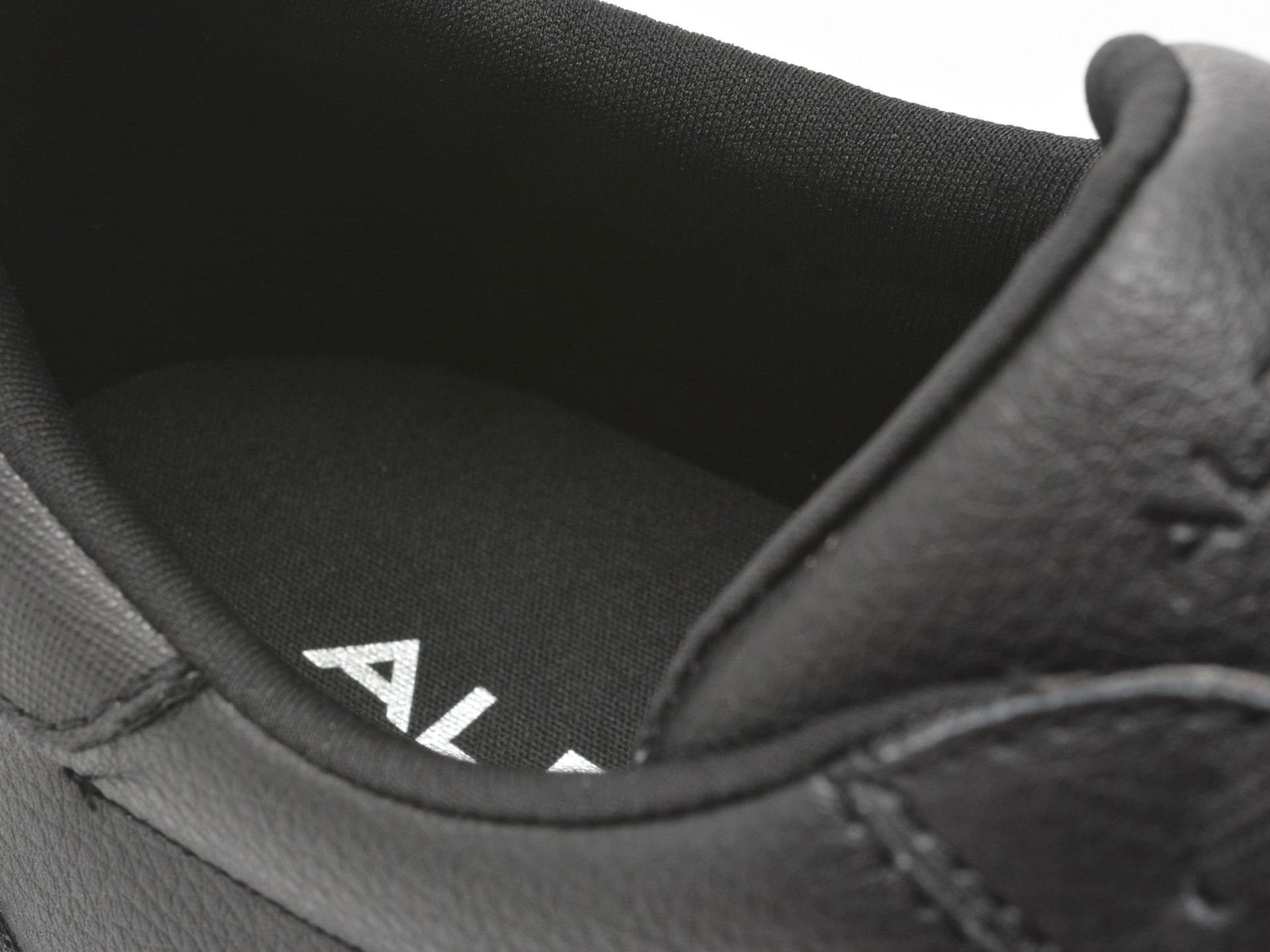 Pantofi sport ALDO negri, LIDO 001, din piele ecologica