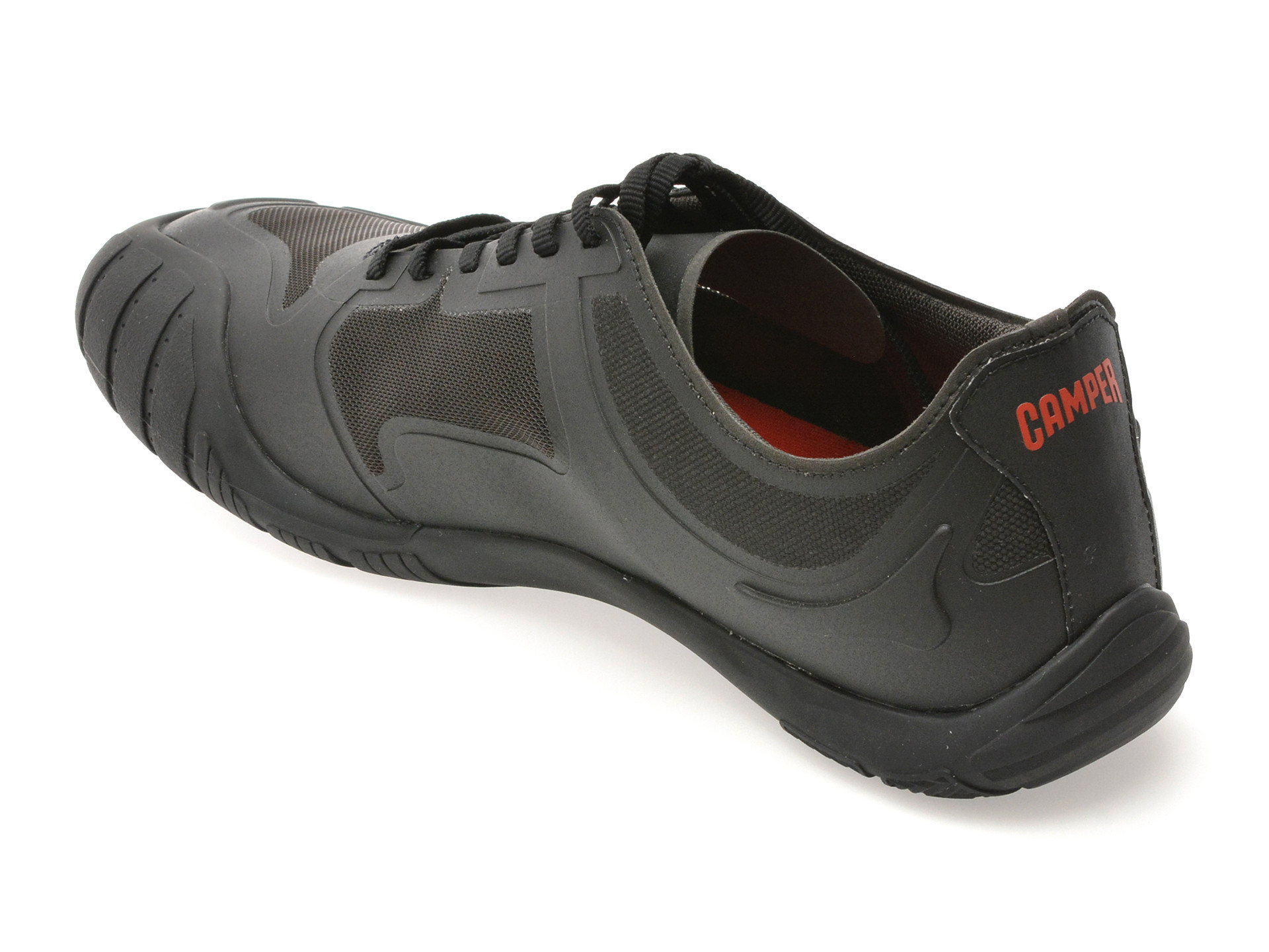 Pantofi sport CAMPER negri, PEU, din material textil
