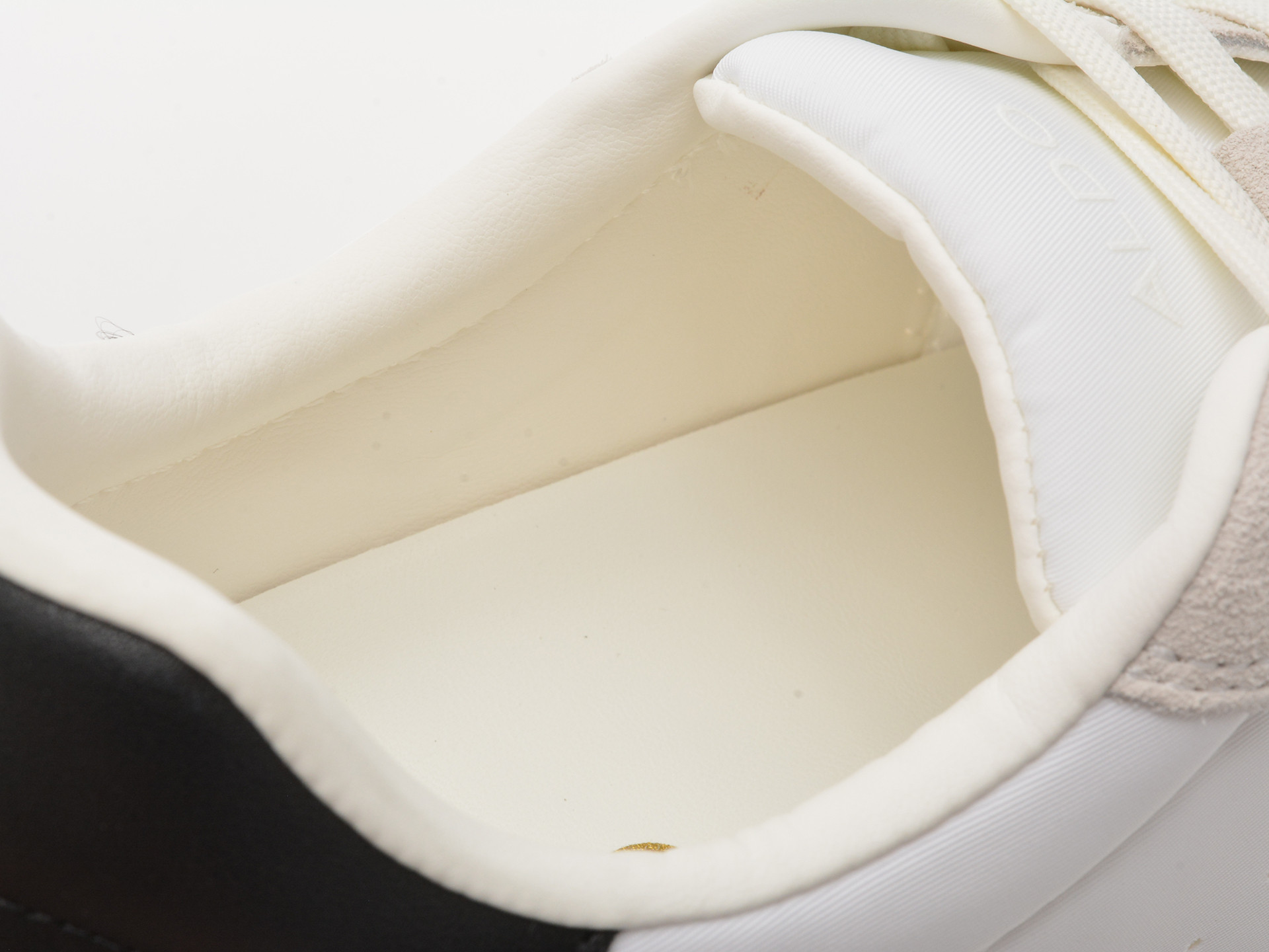 Pantofi sport ALDO alb-negru, CLUBSTYLE 122, din material textil