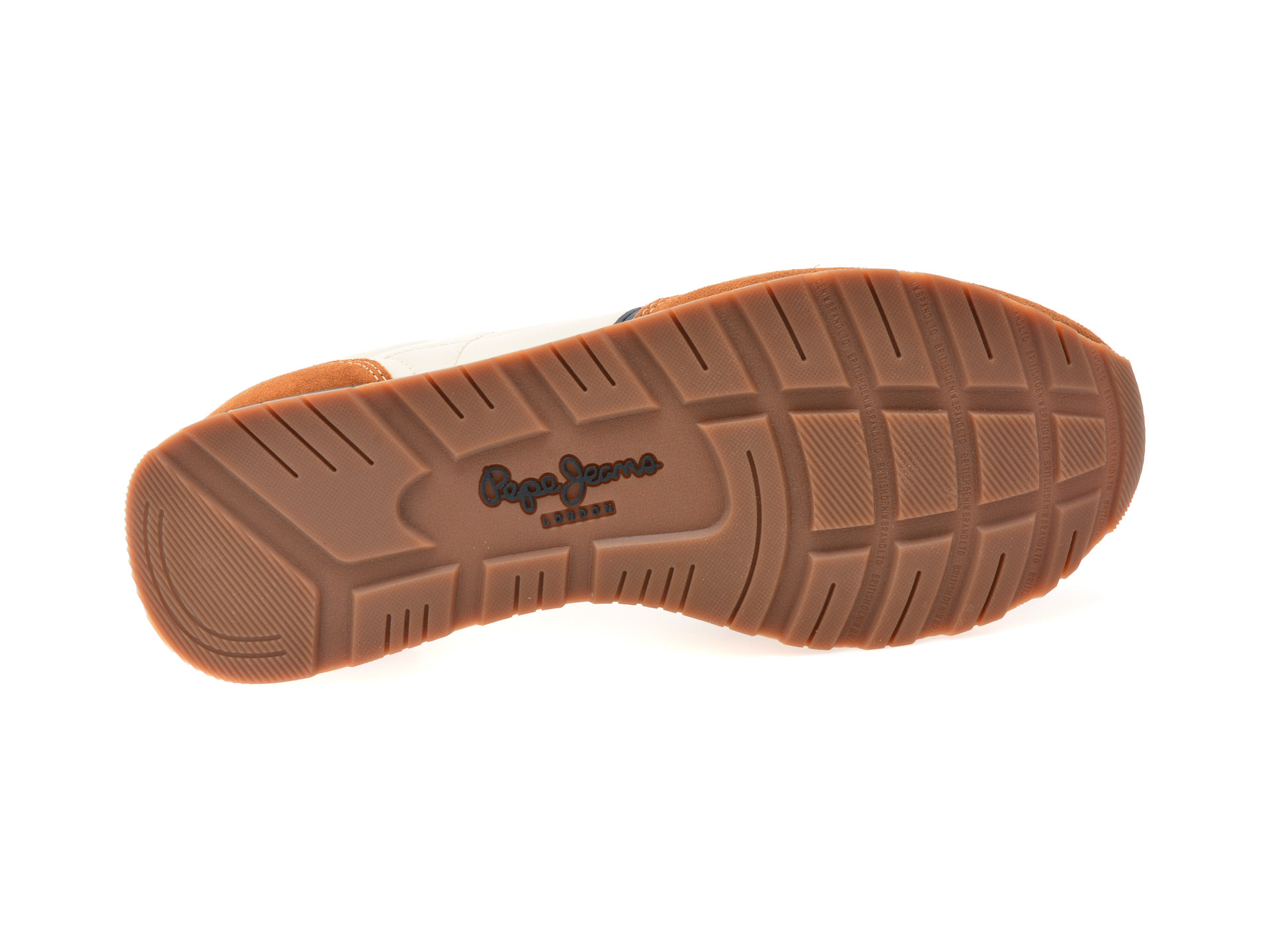 Pantofi sport PEPE JEANS bej, BRIT CAMP, din material textil