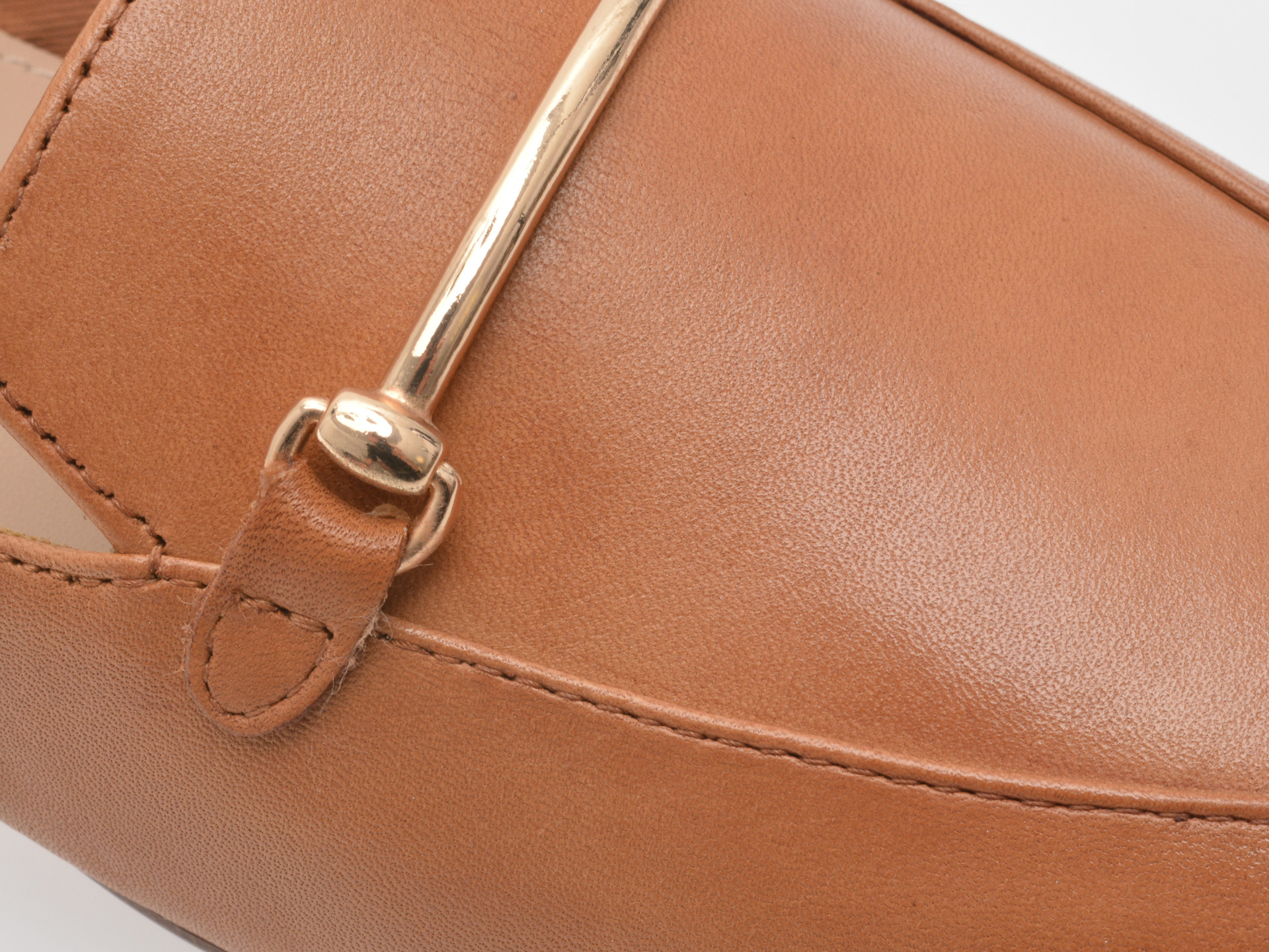 Mocasini ALDO maro, HARRIOT 210, din piele naturala