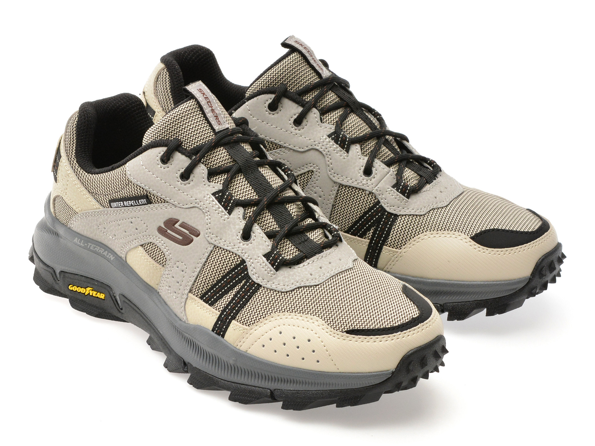 Pantofi sport SKECHERS gri, EQUALIZER 5.0 TRAIL, din material textil