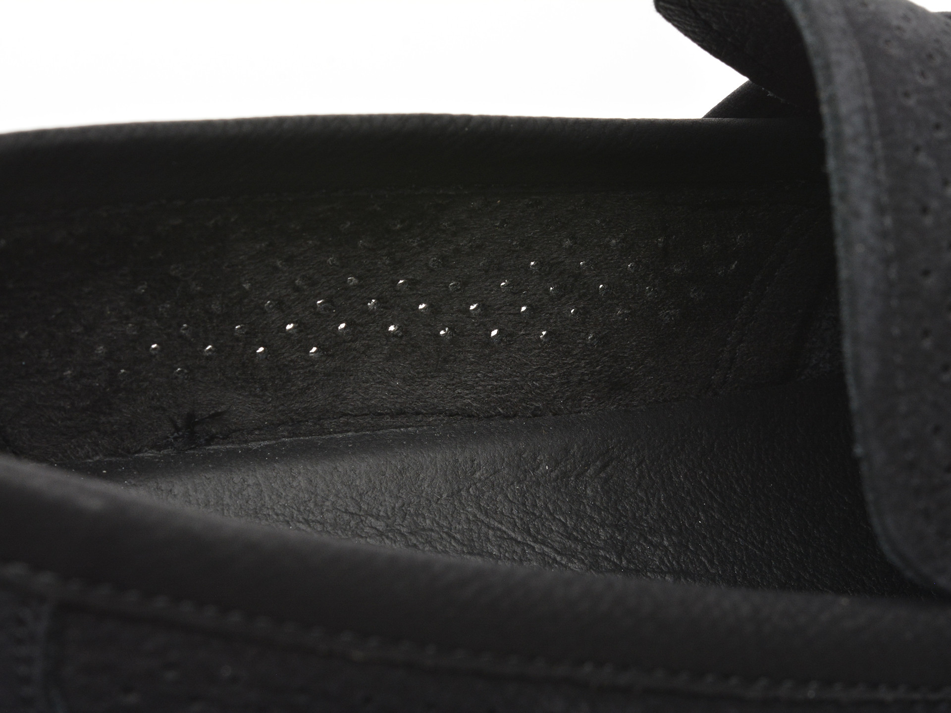 Mocasini EPICA bleumarin, N03073, din piele intoarsa