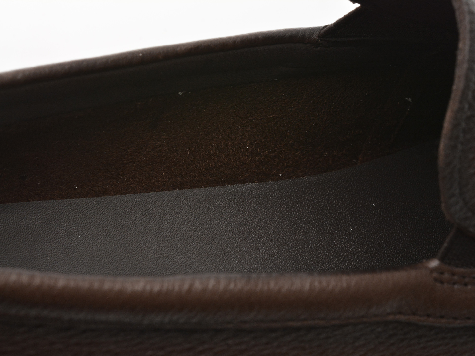 Mocasini eleganti EPICA maro, A320, din piele naturala