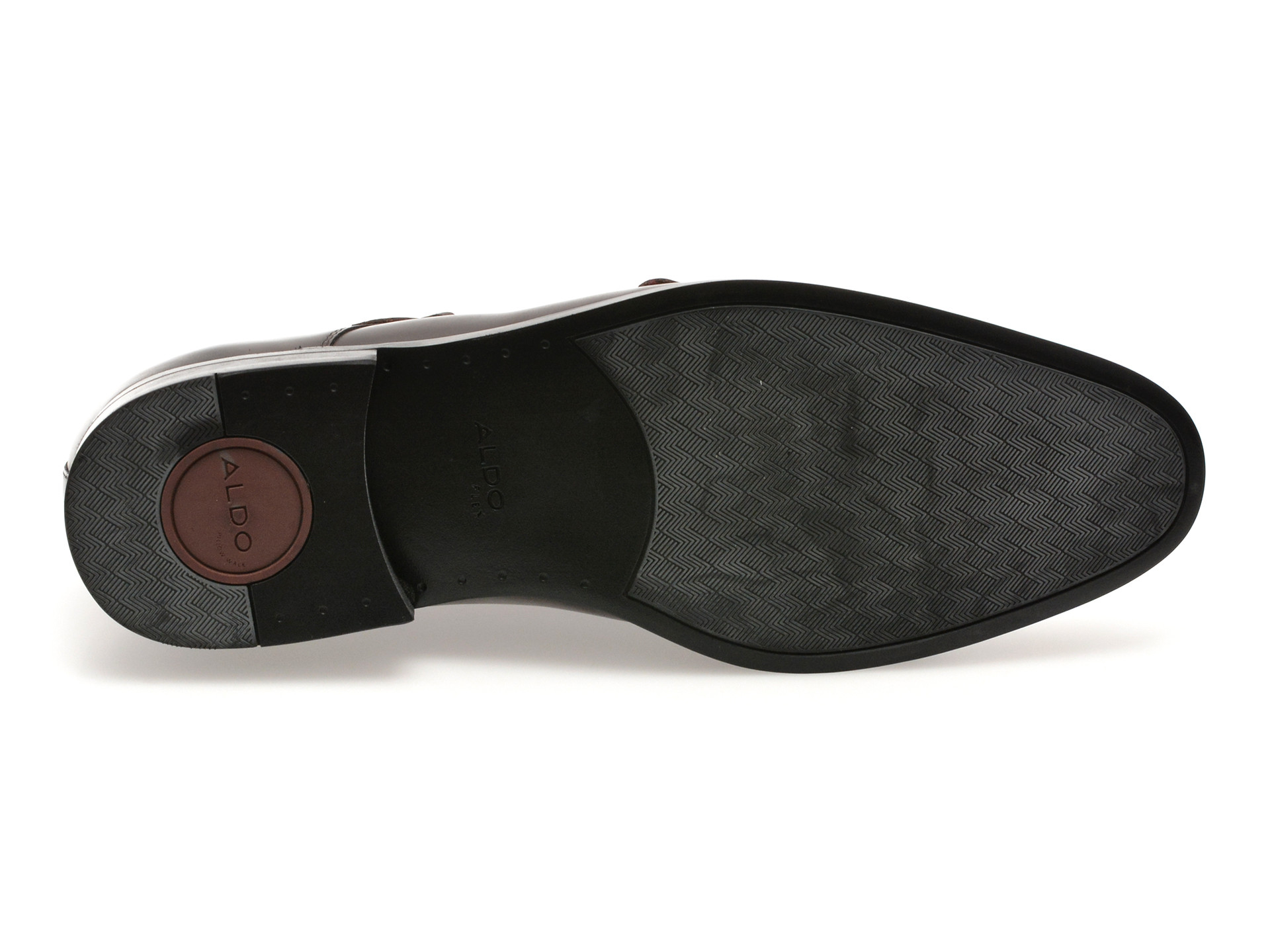 Pantofi elegante ALDO maro, ZIGOF 201, din piele naturala