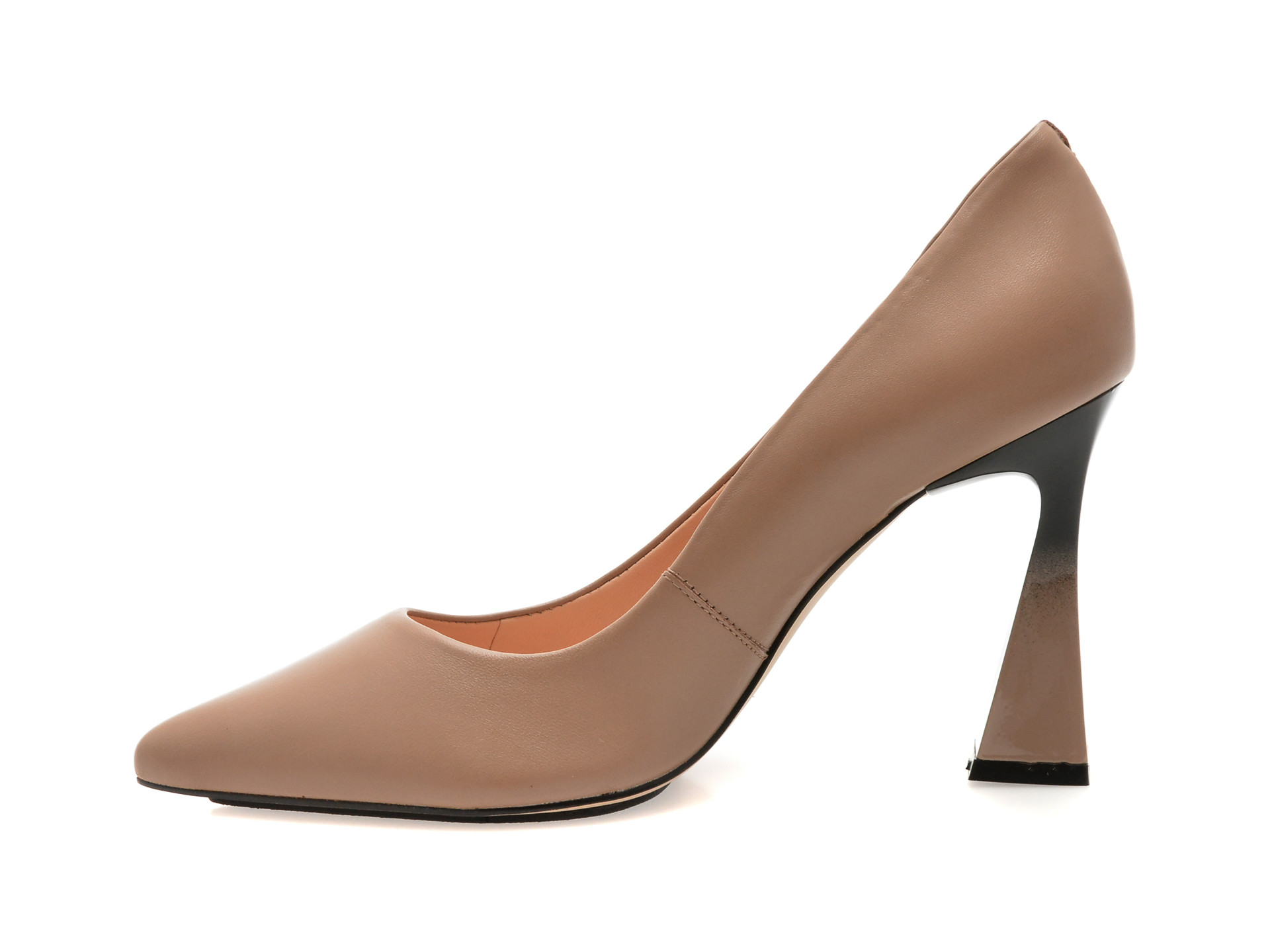 Pantofi eleganti EPICA gri, 9649835, din piele naturala