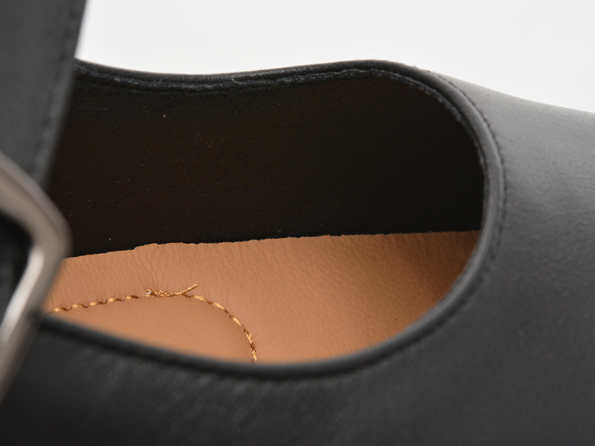 Pantofi EPICA negri, 914, din piele naturala